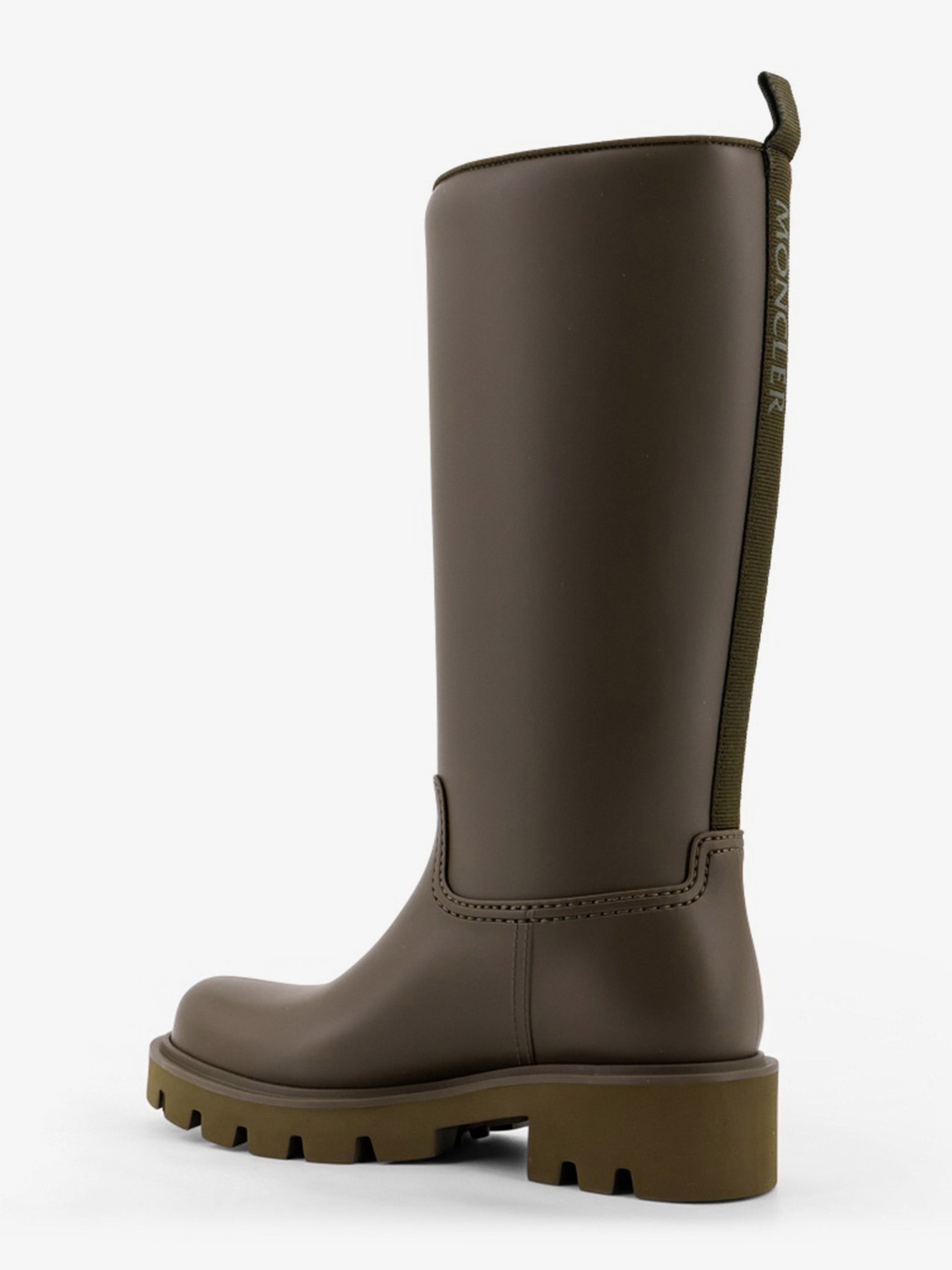 Moncler Women Kickstream High Rubber Rainboots