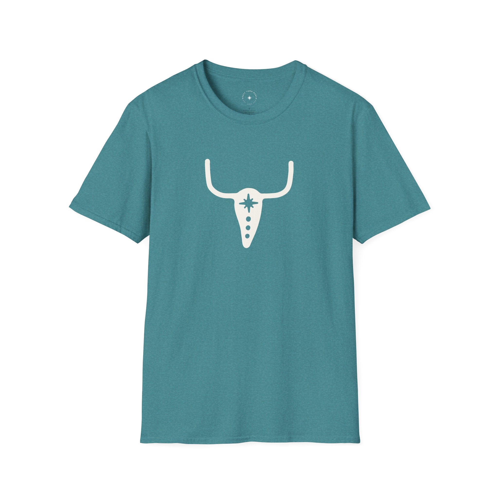 GTR Bull Icon Unisex Softstyle Tee