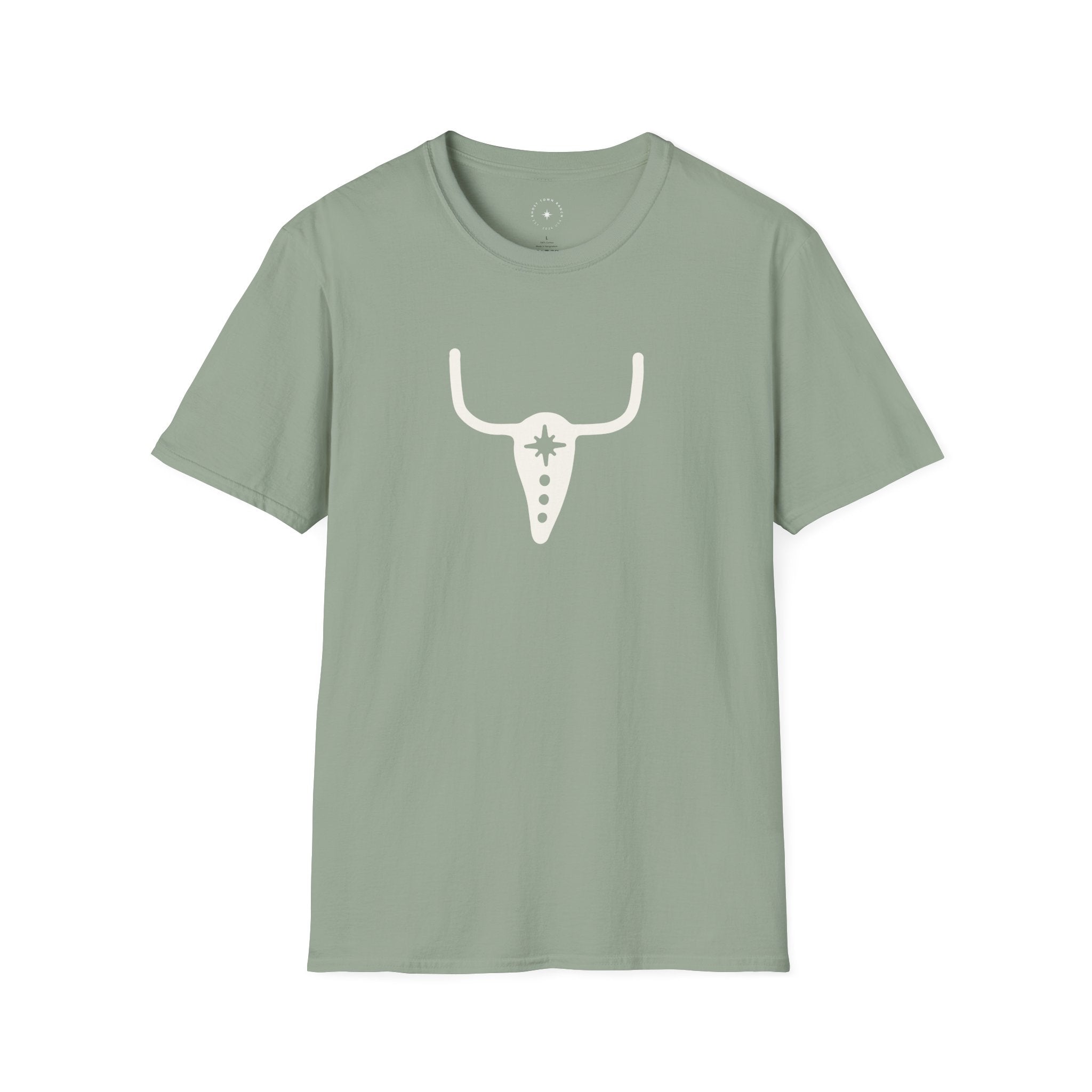 GTR Bull Icon Unisex Softstyle Tee