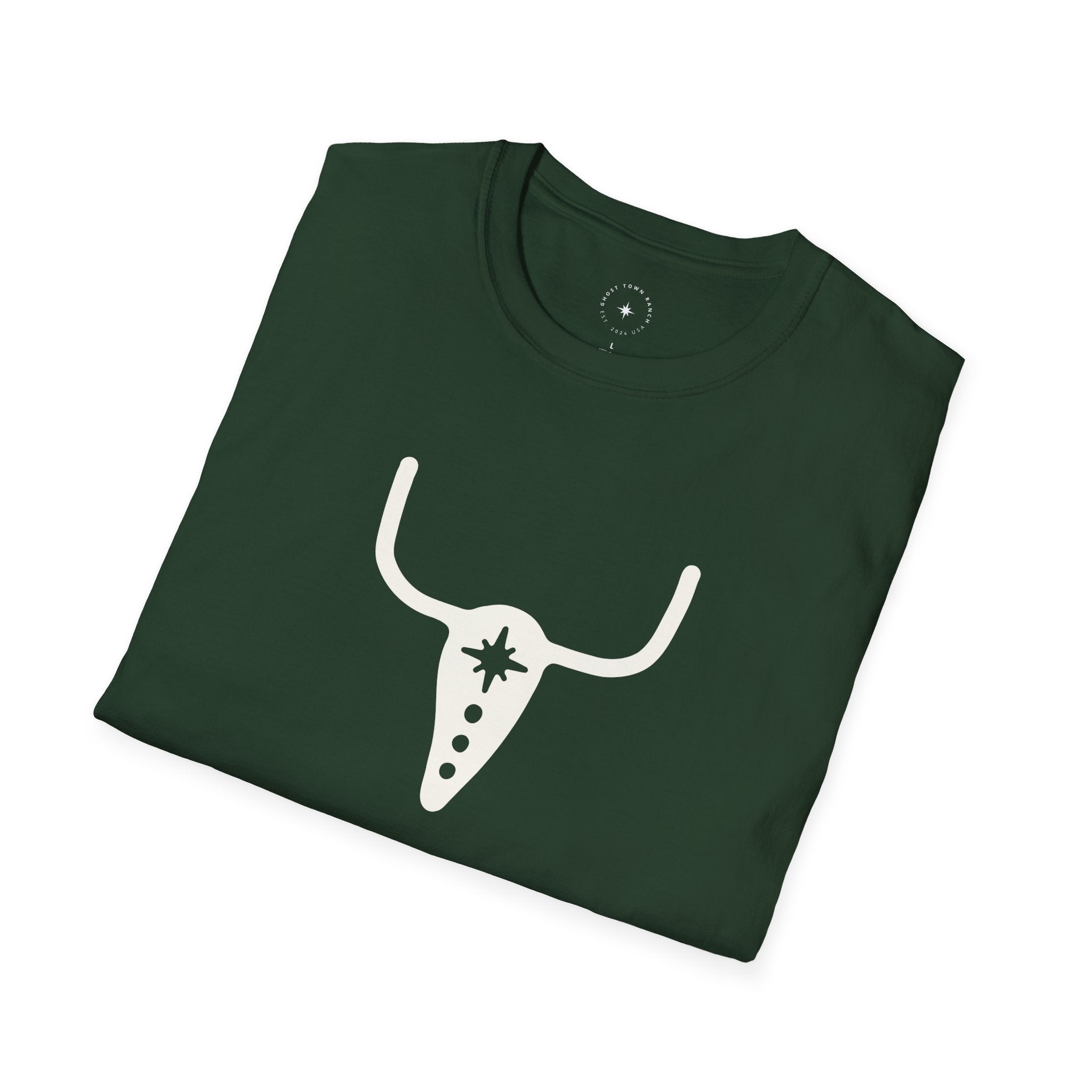 GTR Bull Icon Unisex Softstyle Tee