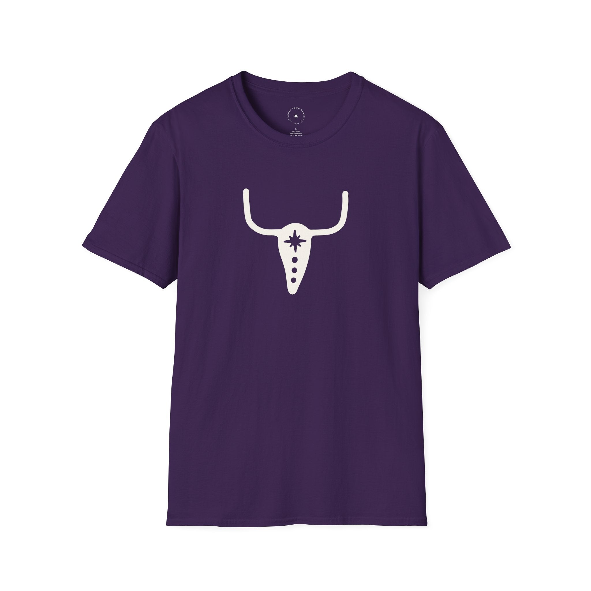 GTR Bull Icon Unisex Softstyle Tee