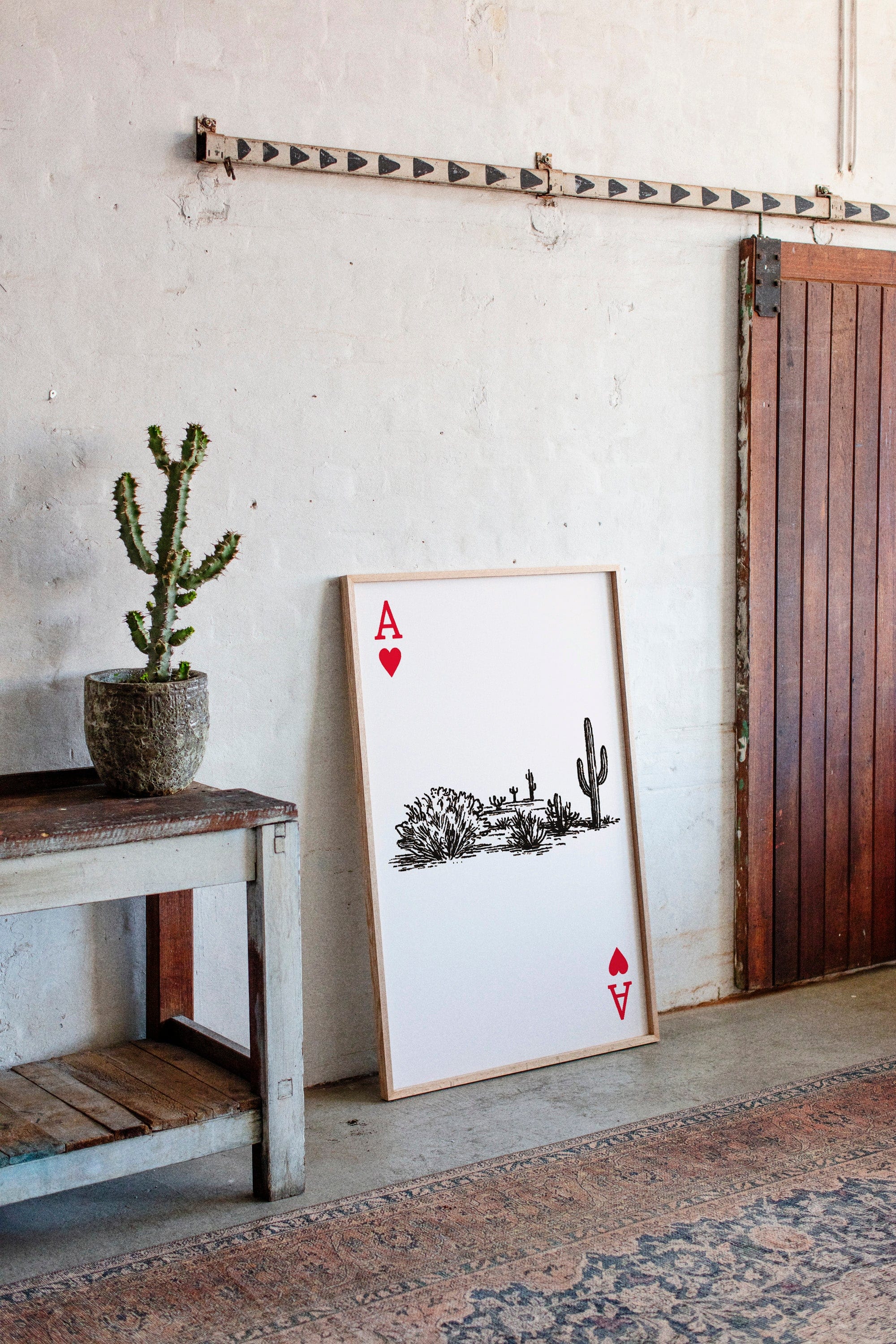 Ace of Hearts – Desert Edition