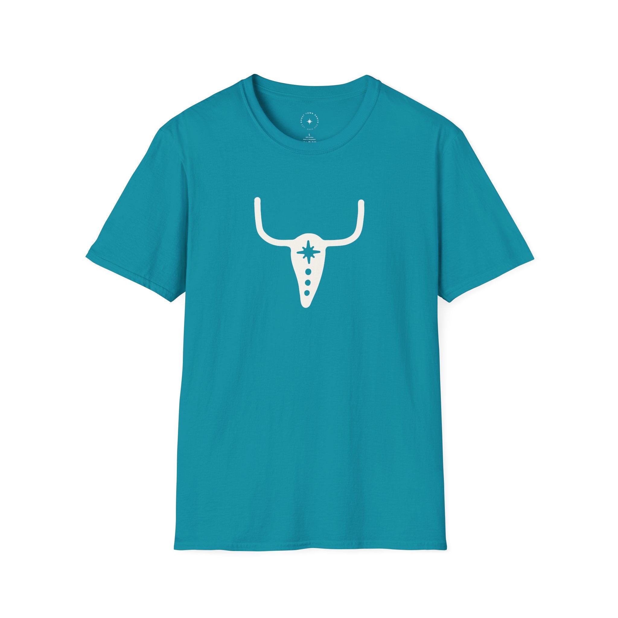 GTR Bull Icon Unisex Softstyle Tee