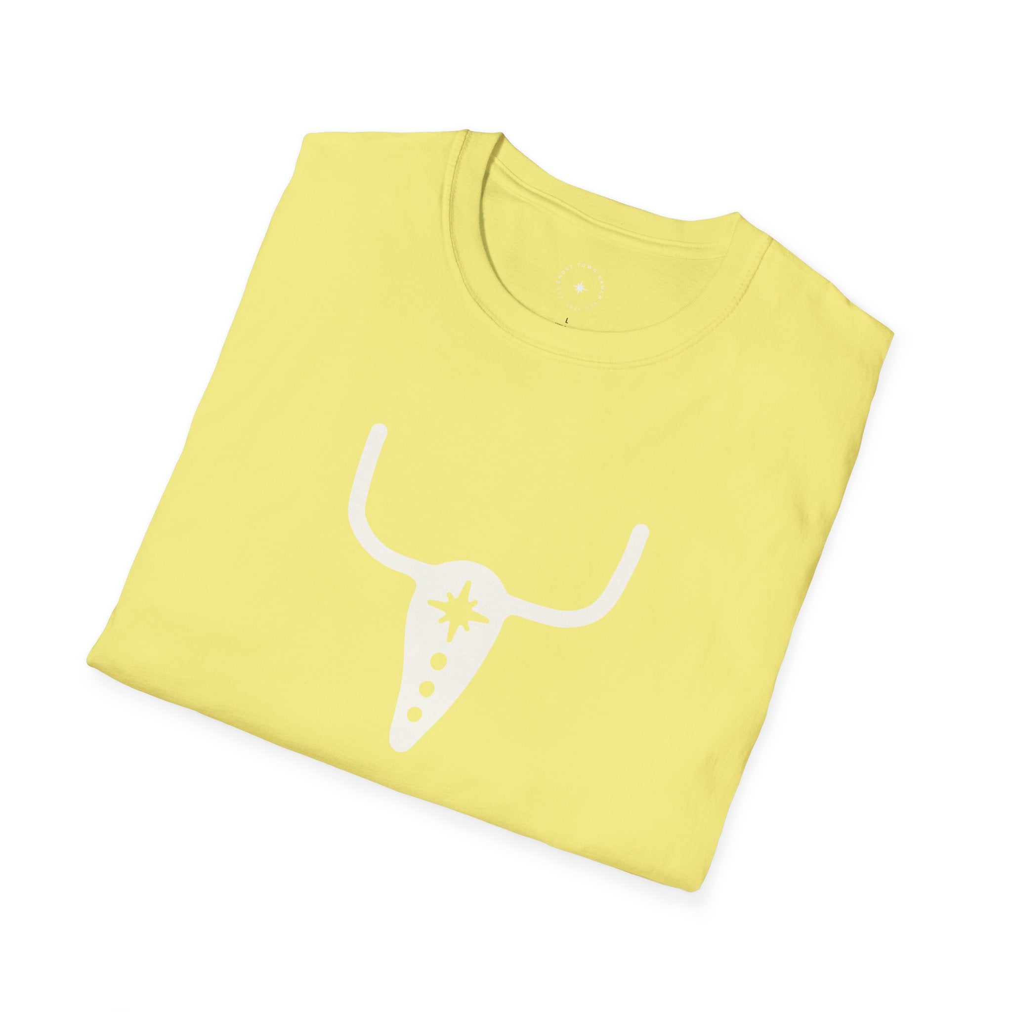 GTR Bull Icon Unisex Softstyle Tee
