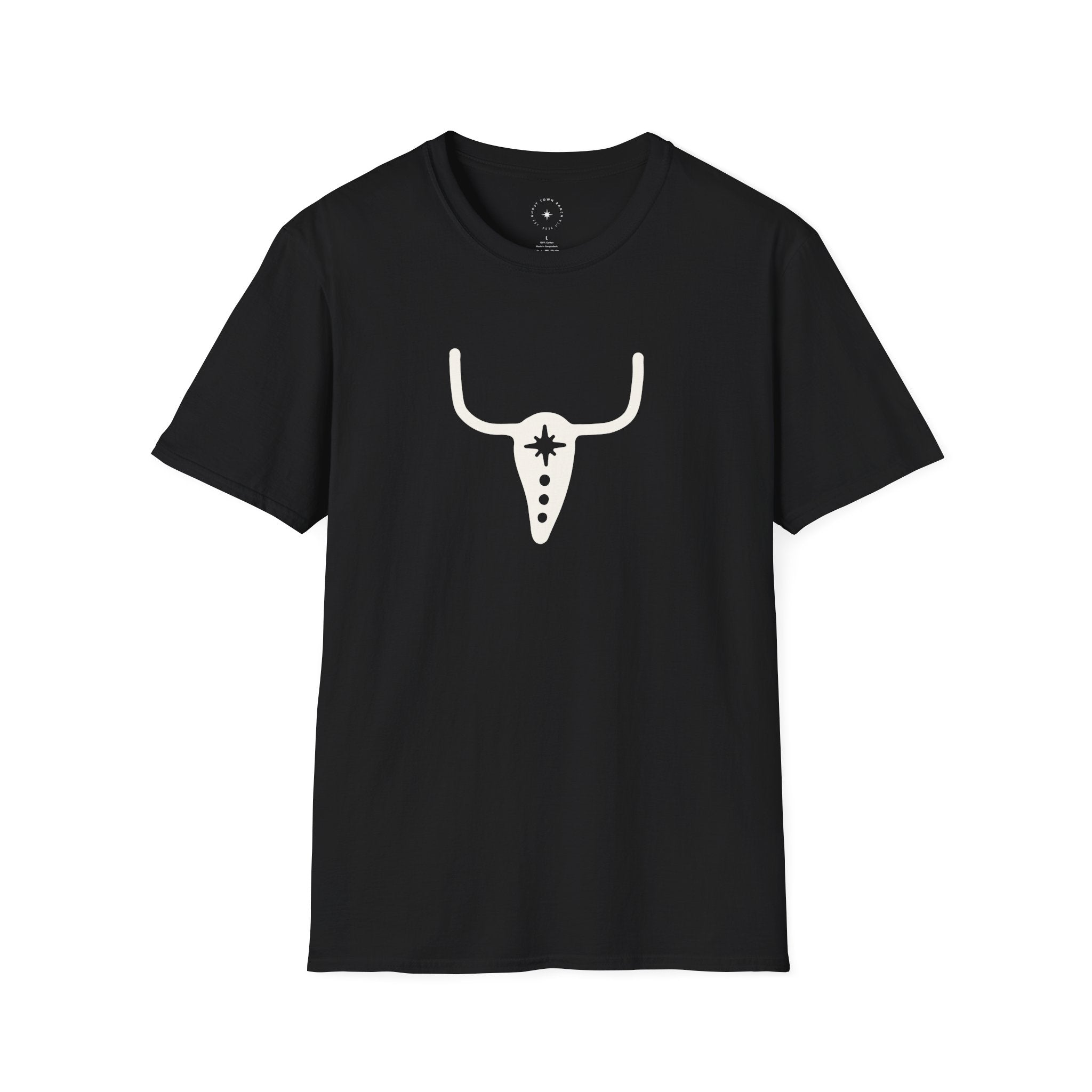 GTR Bull Icon Unisex Softstyle Tee