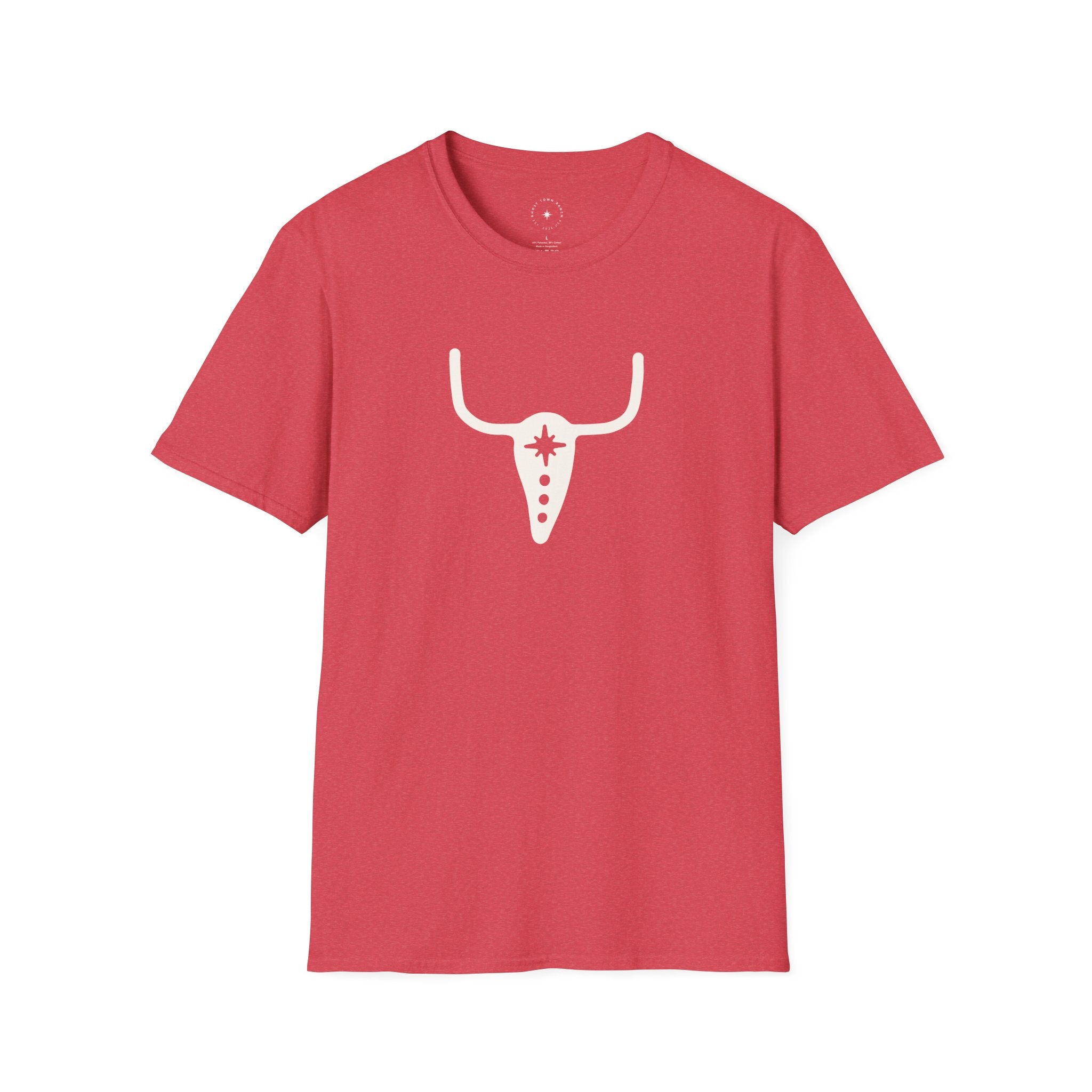 GTR Bull Icon Unisex Softstyle Tee