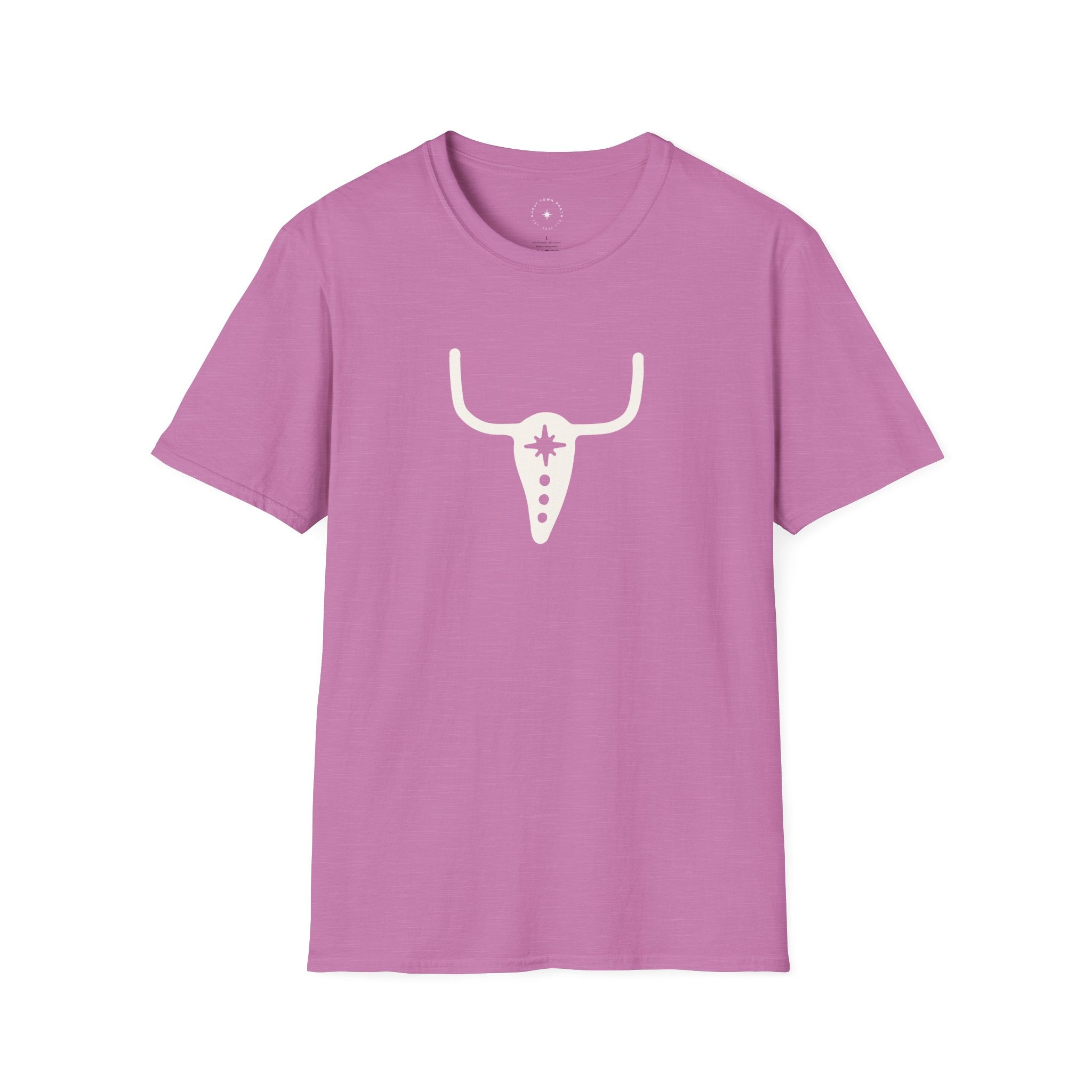 GTR Bull Icon Unisex Softstyle Tee
