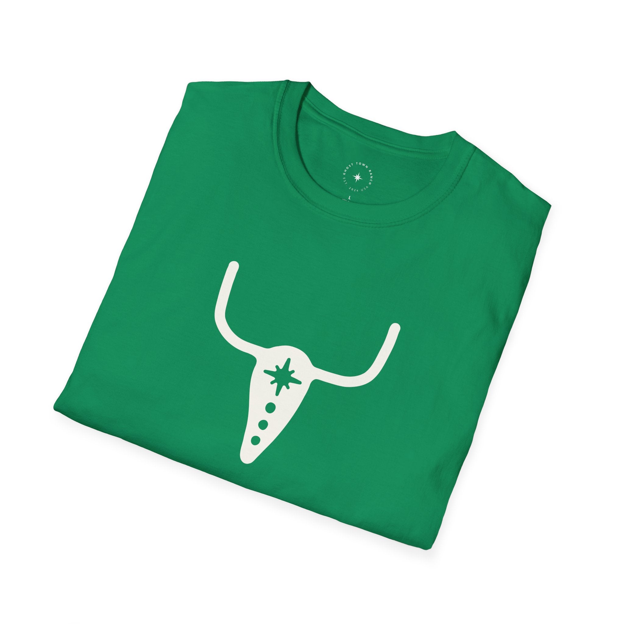 GTR Bull Icon Unisex Softstyle Tee