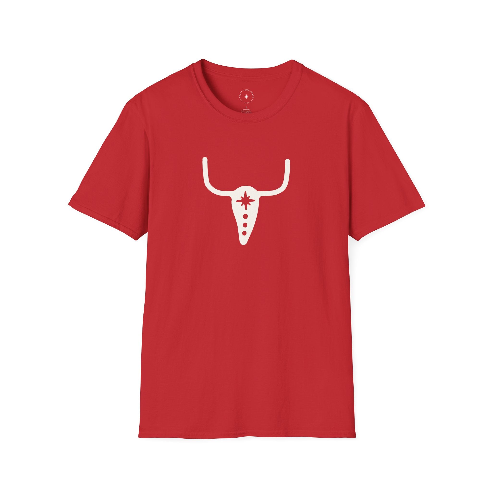 GTR Bull Icon Unisex Softstyle Tee