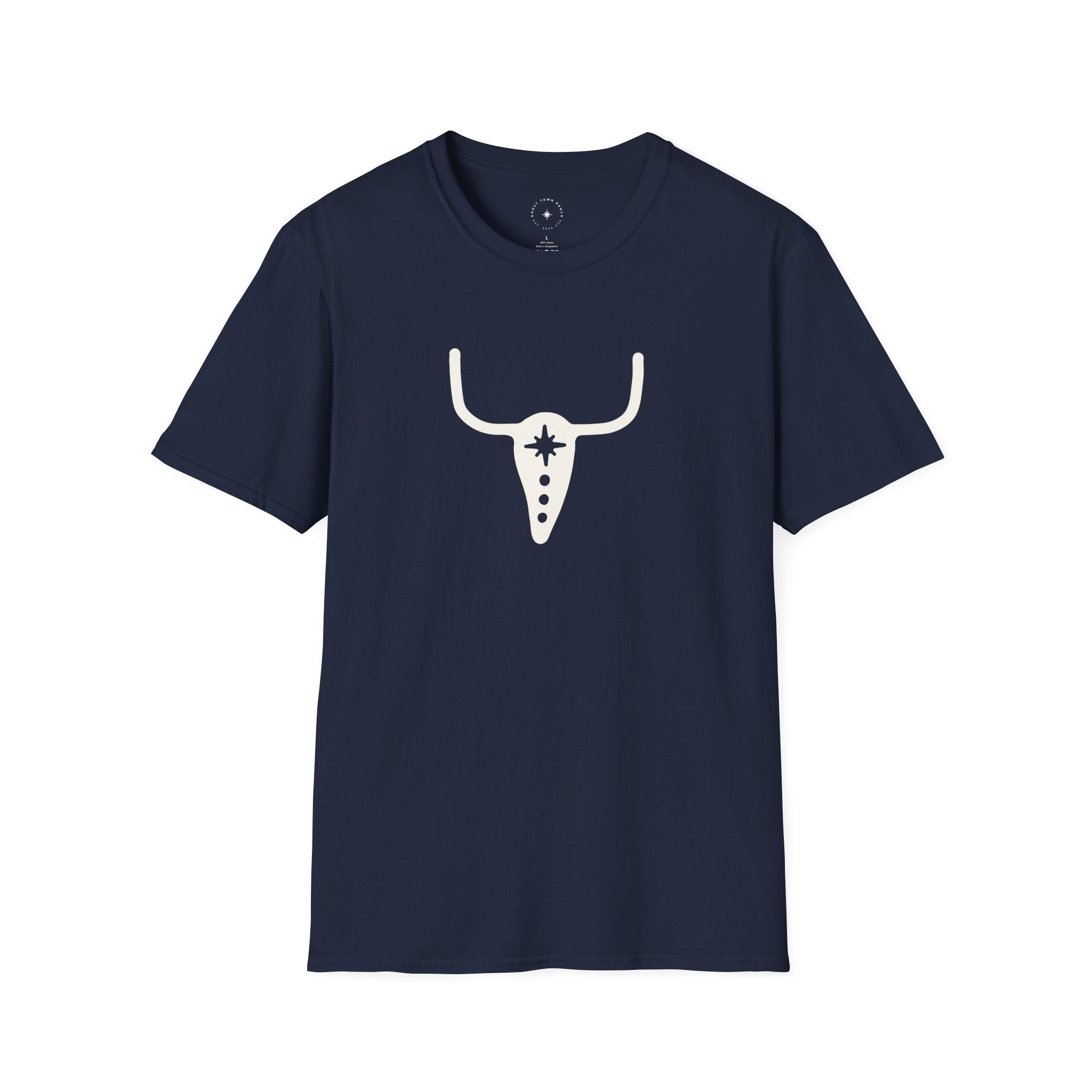 GTR Bull Icon Unisex Softstyle Tee