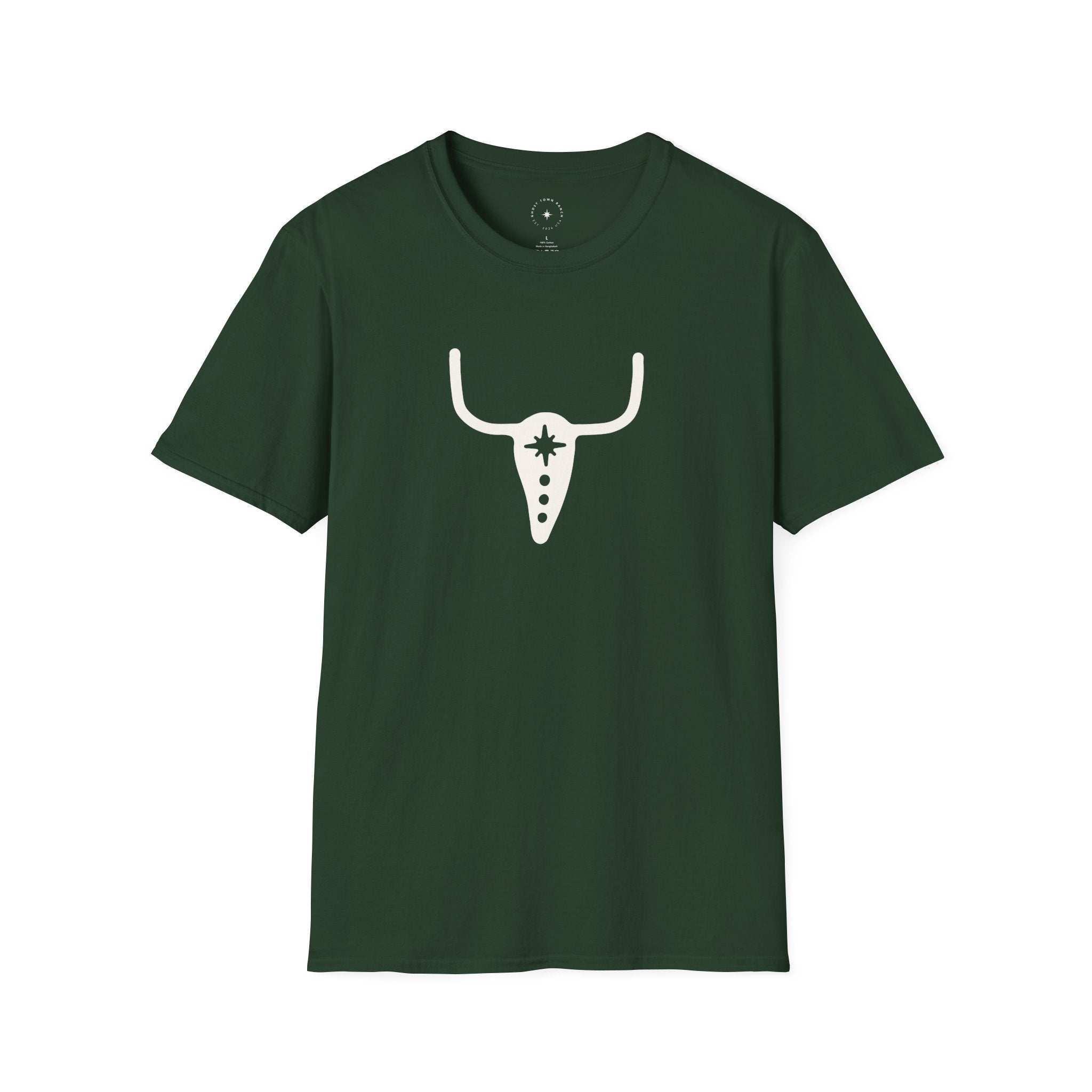 GTR Bull Icon Unisex Softstyle Tee