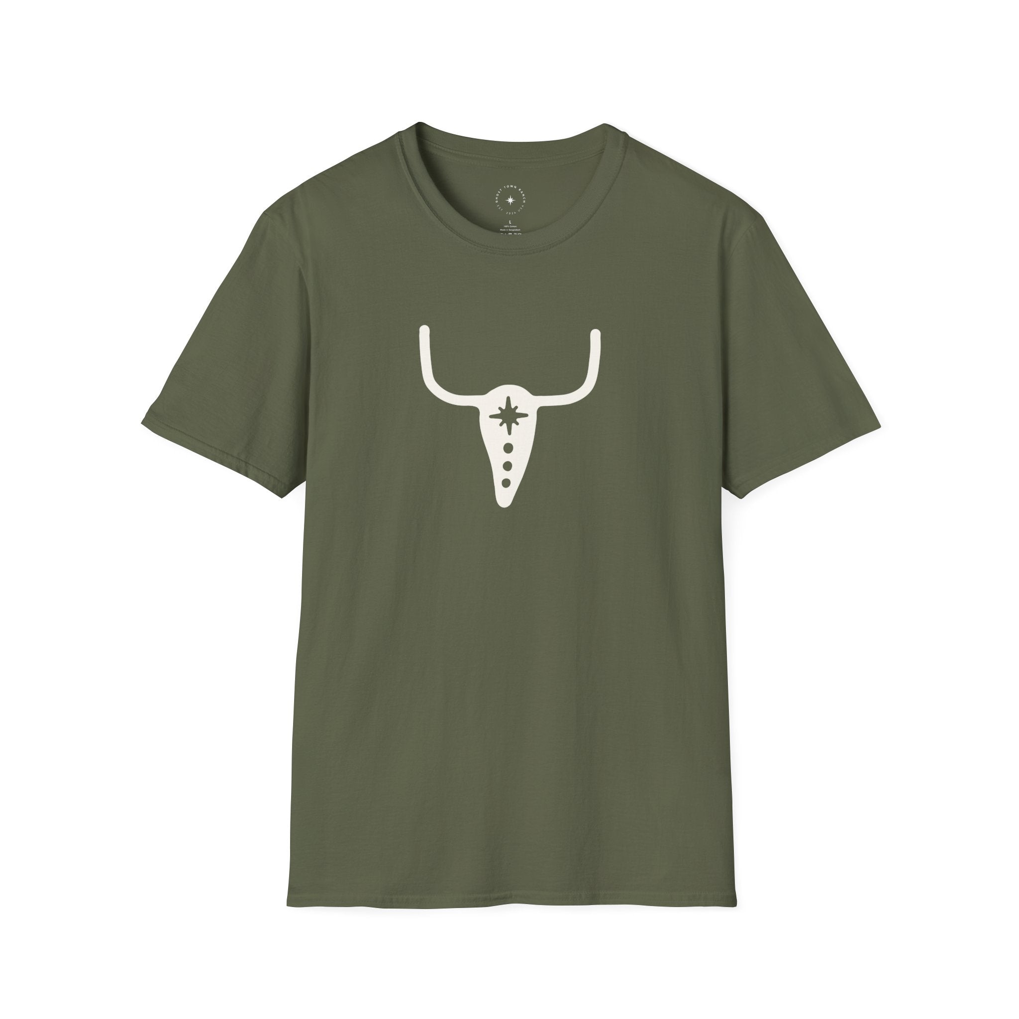 GTR Bull Icon Unisex Softstyle Tee