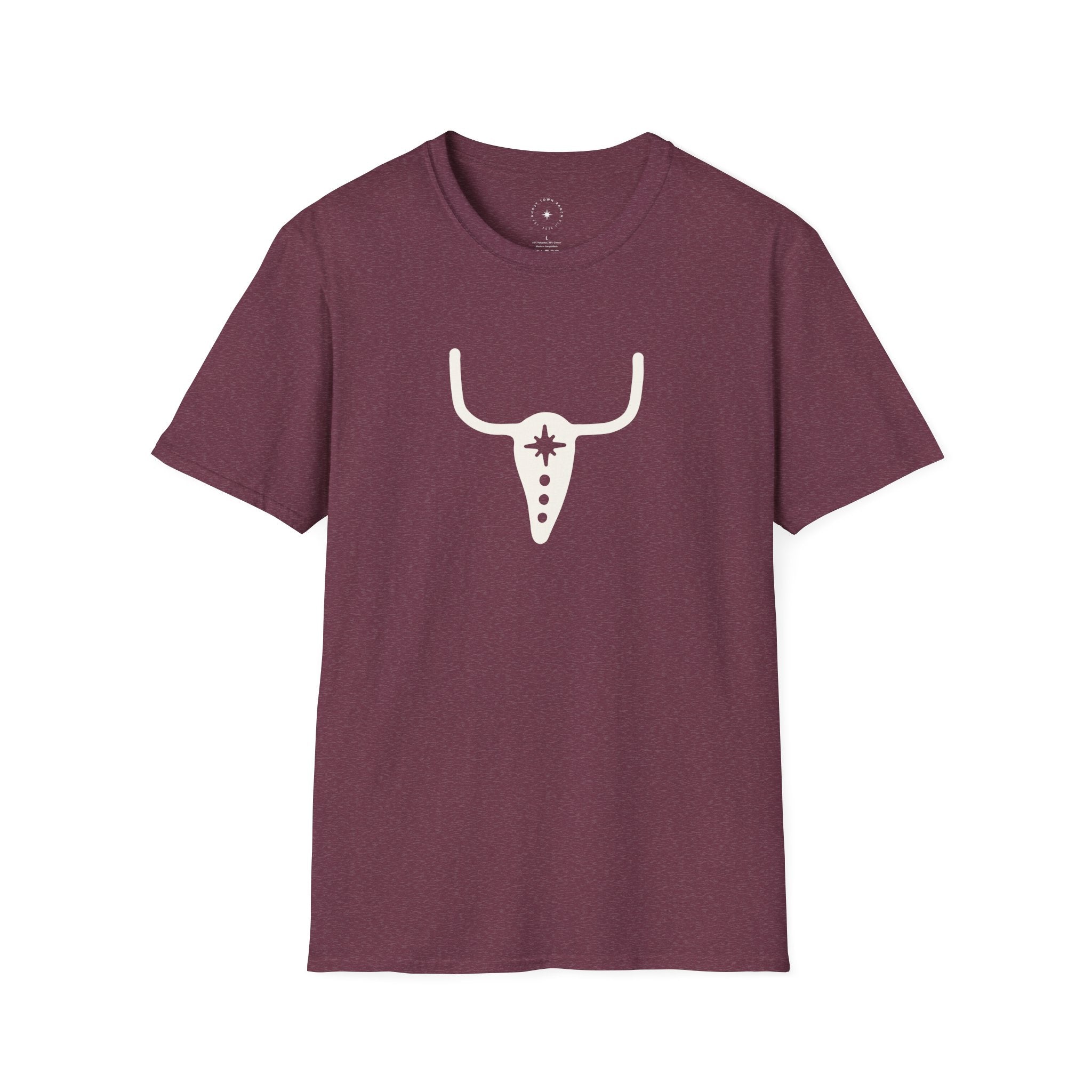 GTR Bull Icon Unisex Softstyle Tee