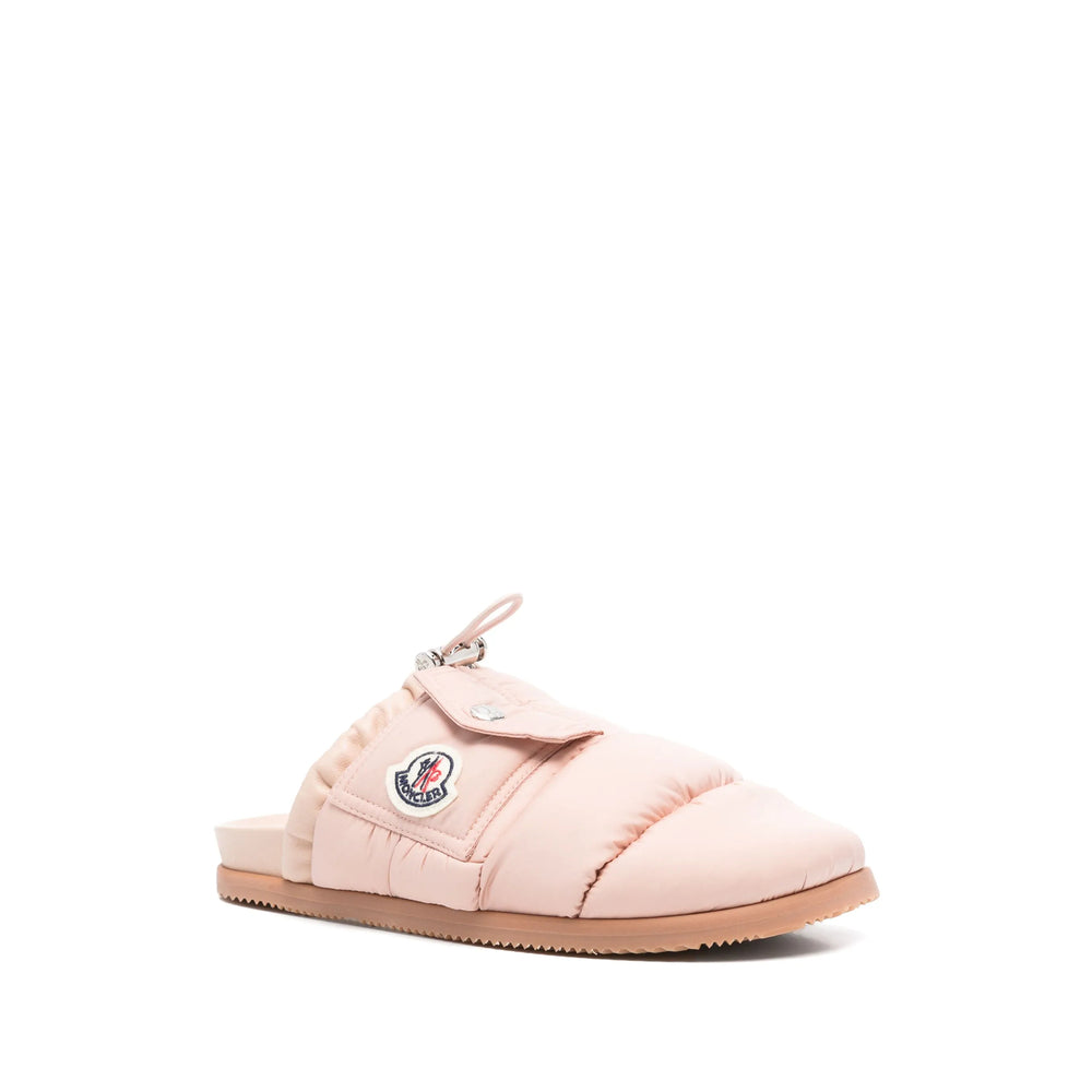 Moncler Pink Slippers Women