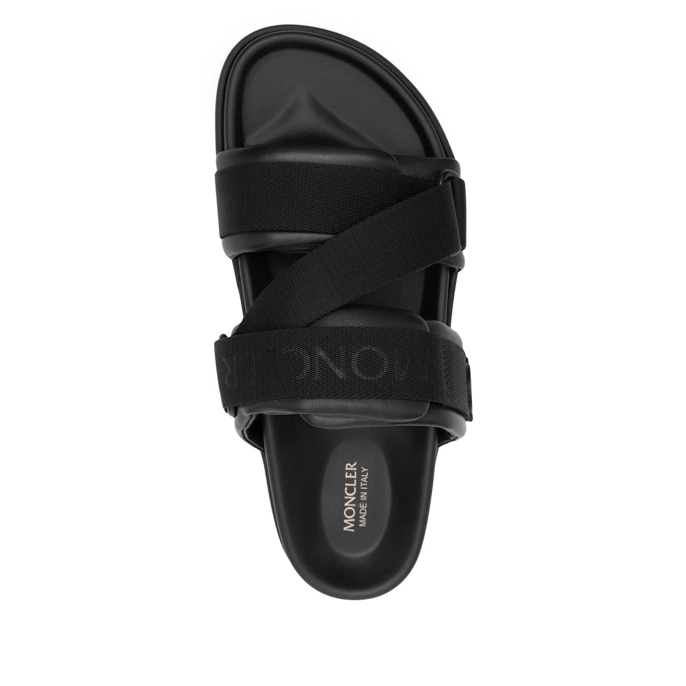 Moncler Black Sandals Women