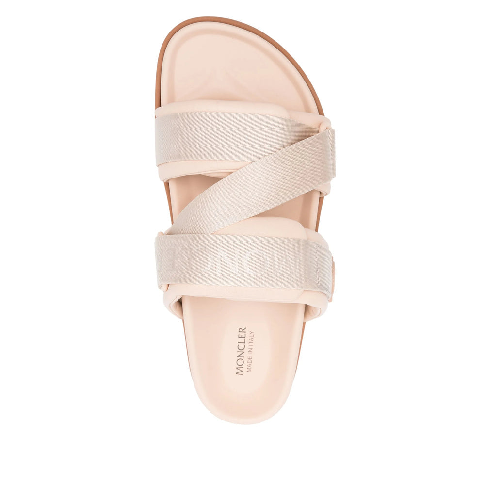 Moncler Pink Sandals Women