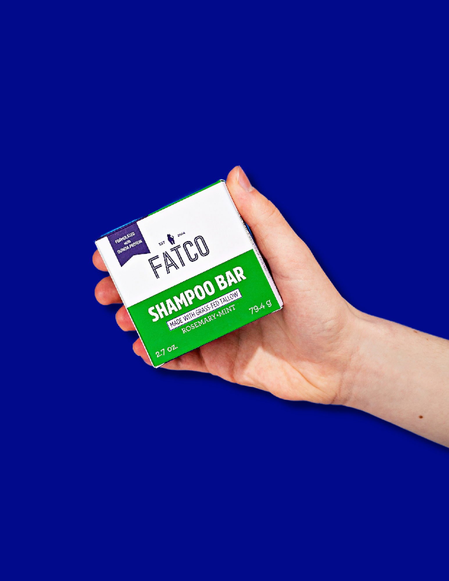 Shampoo Bar by FATCO Skincare Products