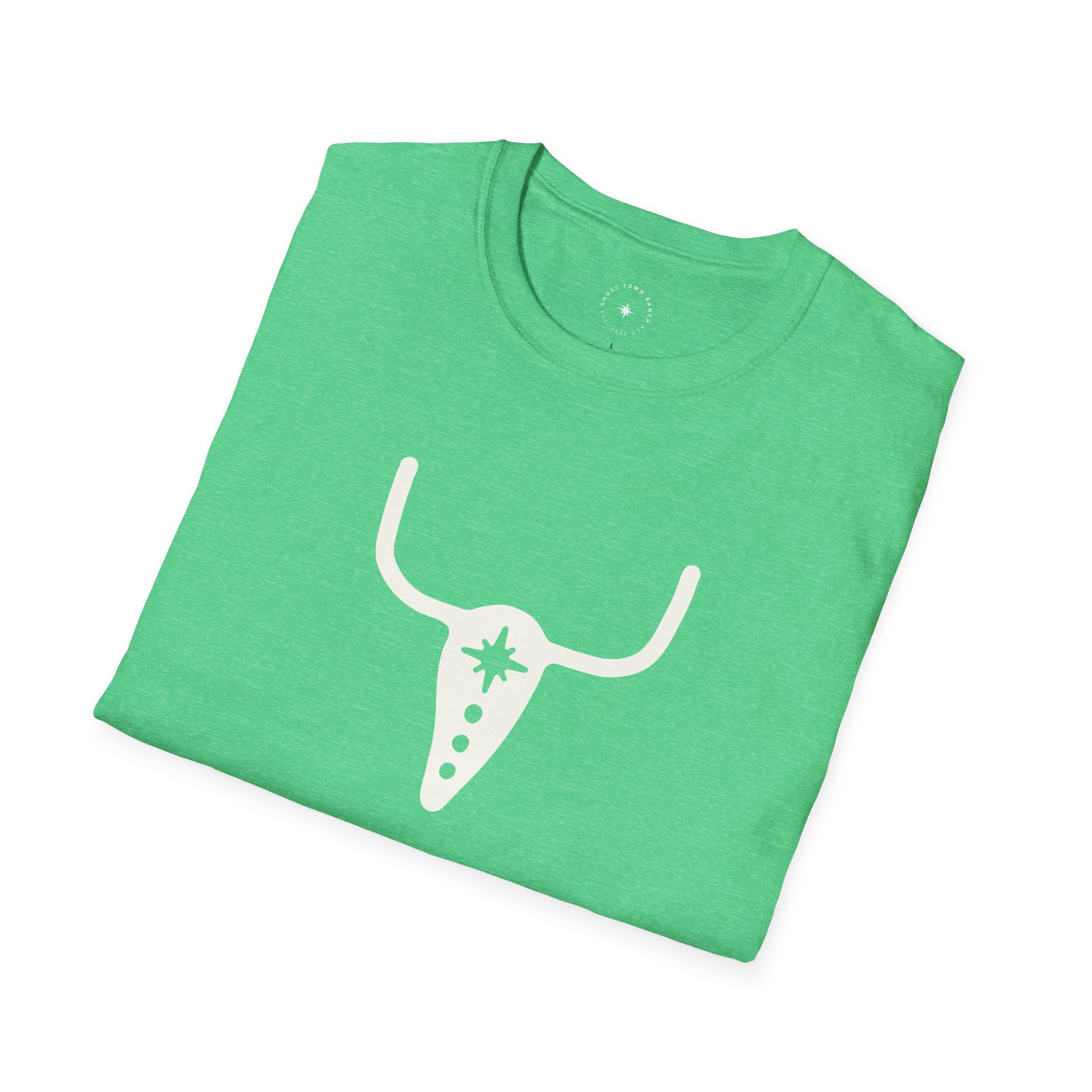 GTR Bull Icon Unisex Softstyle Tee