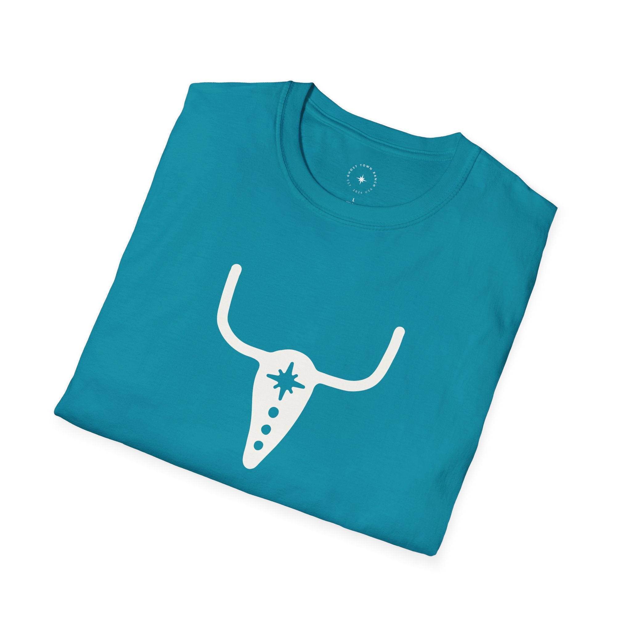 GTR Bull Icon Unisex Softstyle Tee