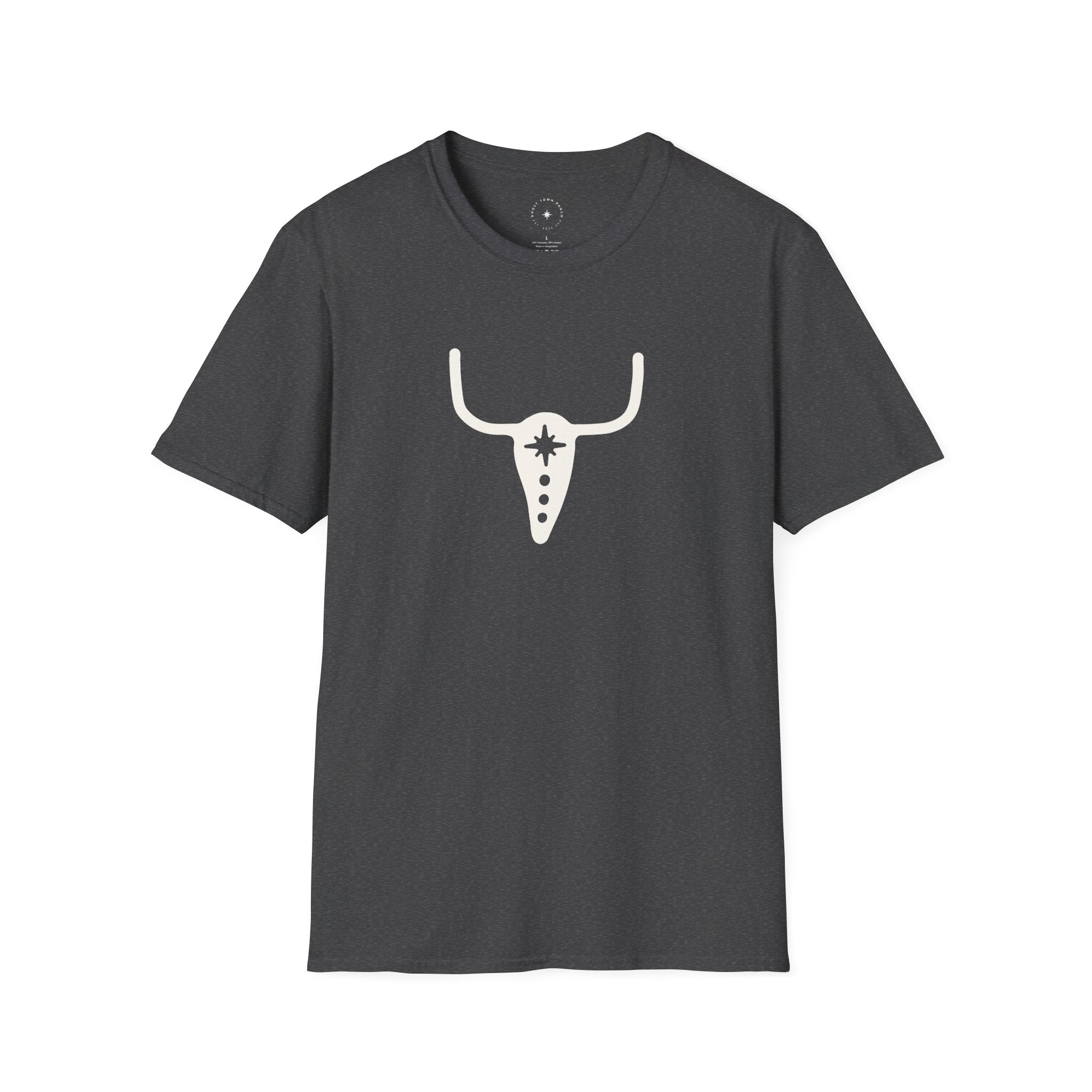GTR Bull Icon Unisex Softstyle Tee