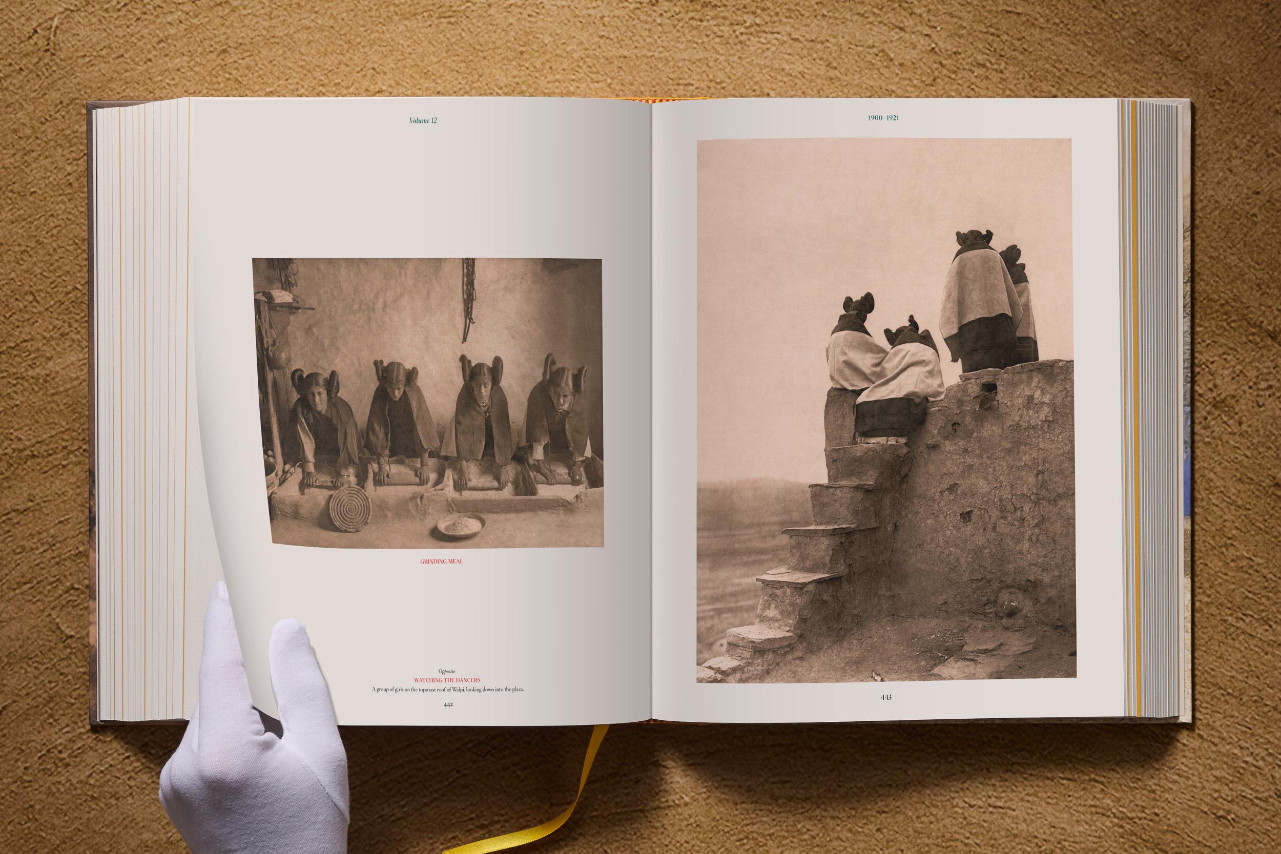 Edward S. Curtis. The North American Indian. The Complete Portfolios (German, French, English)