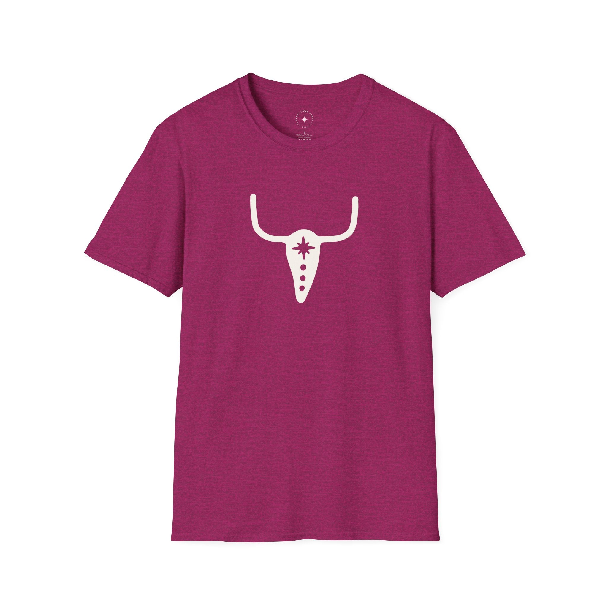 GTR Bull Icon Unisex Softstyle Tee