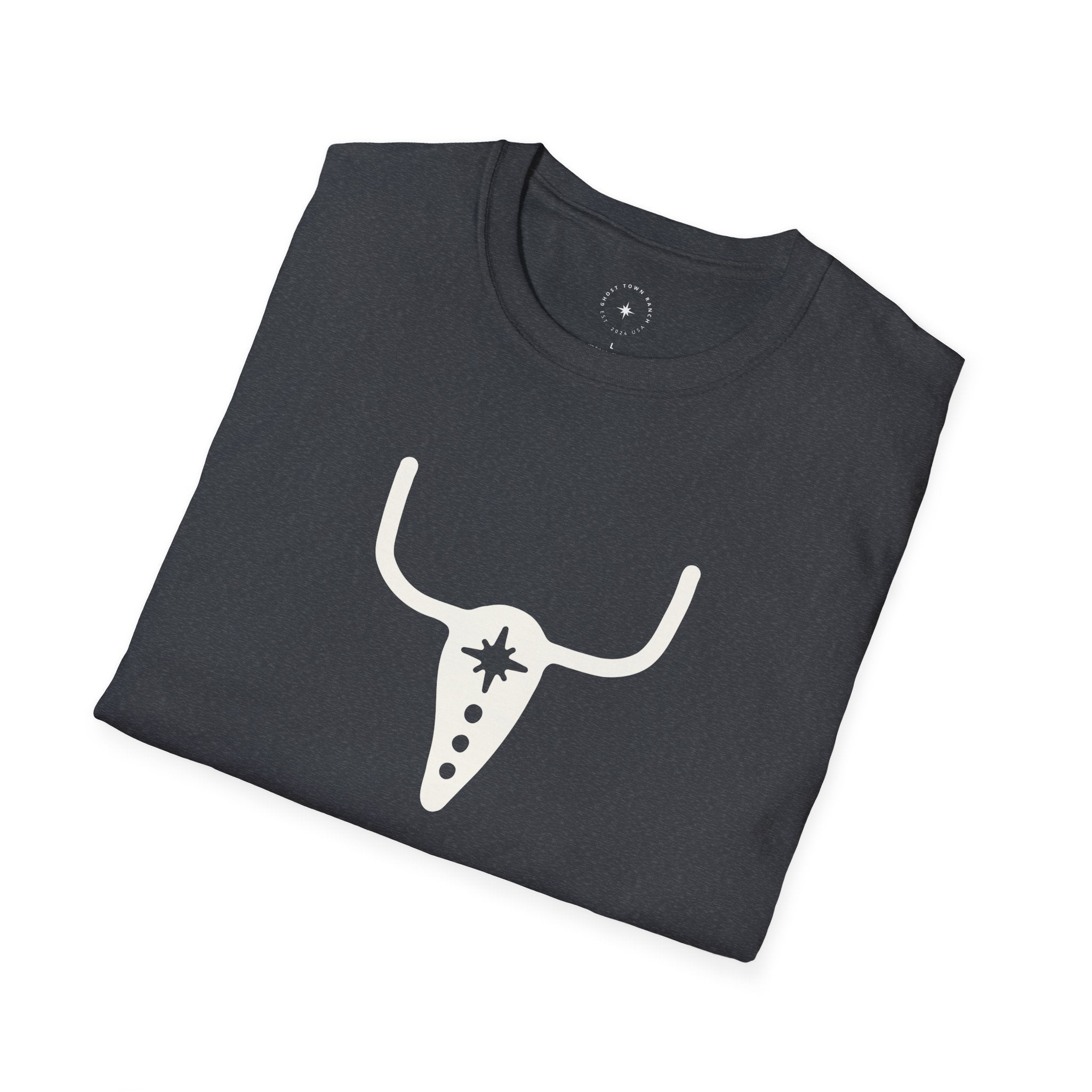 GTR Bull Icon Unisex Softstyle Tee