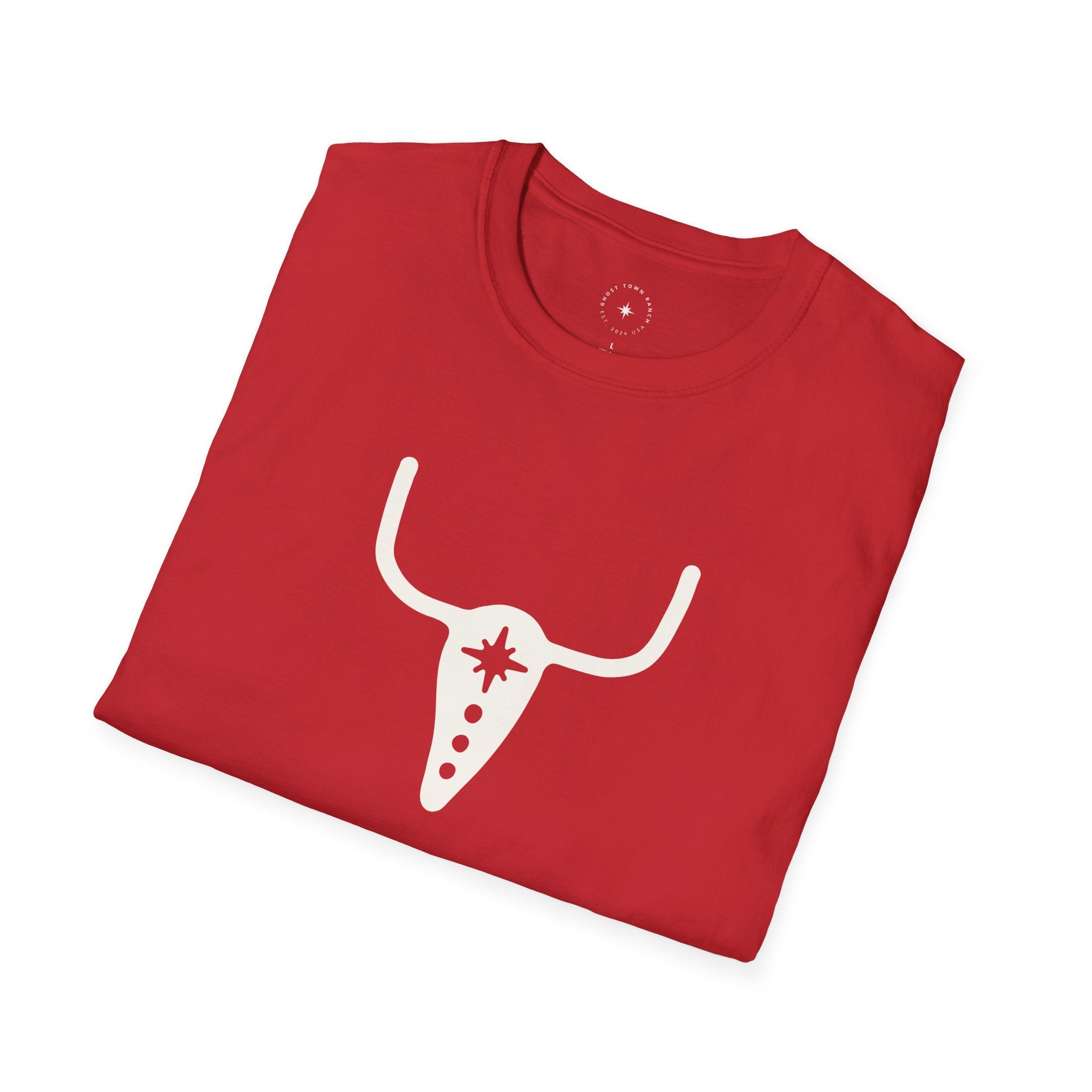 GTR Bull Icon Unisex Softstyle Tee