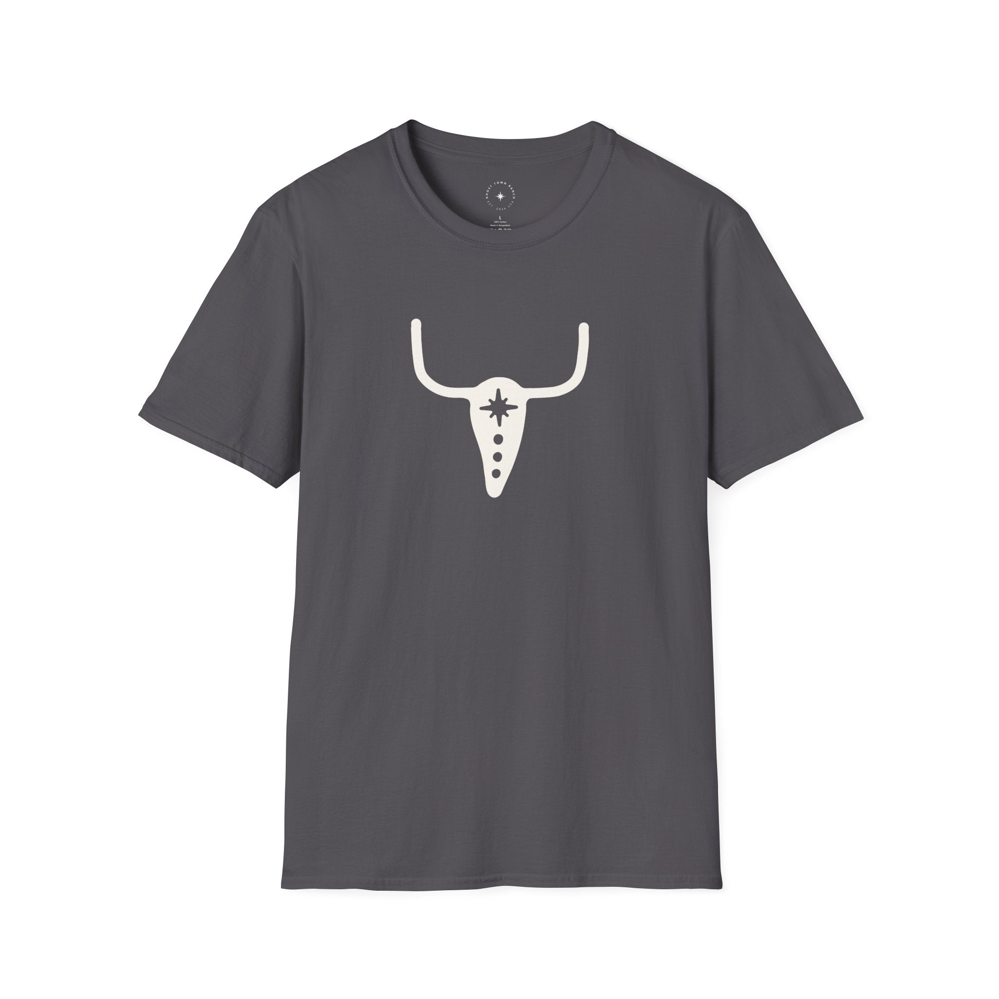 GTR Bull Icon Unisex Softstyle Tee
