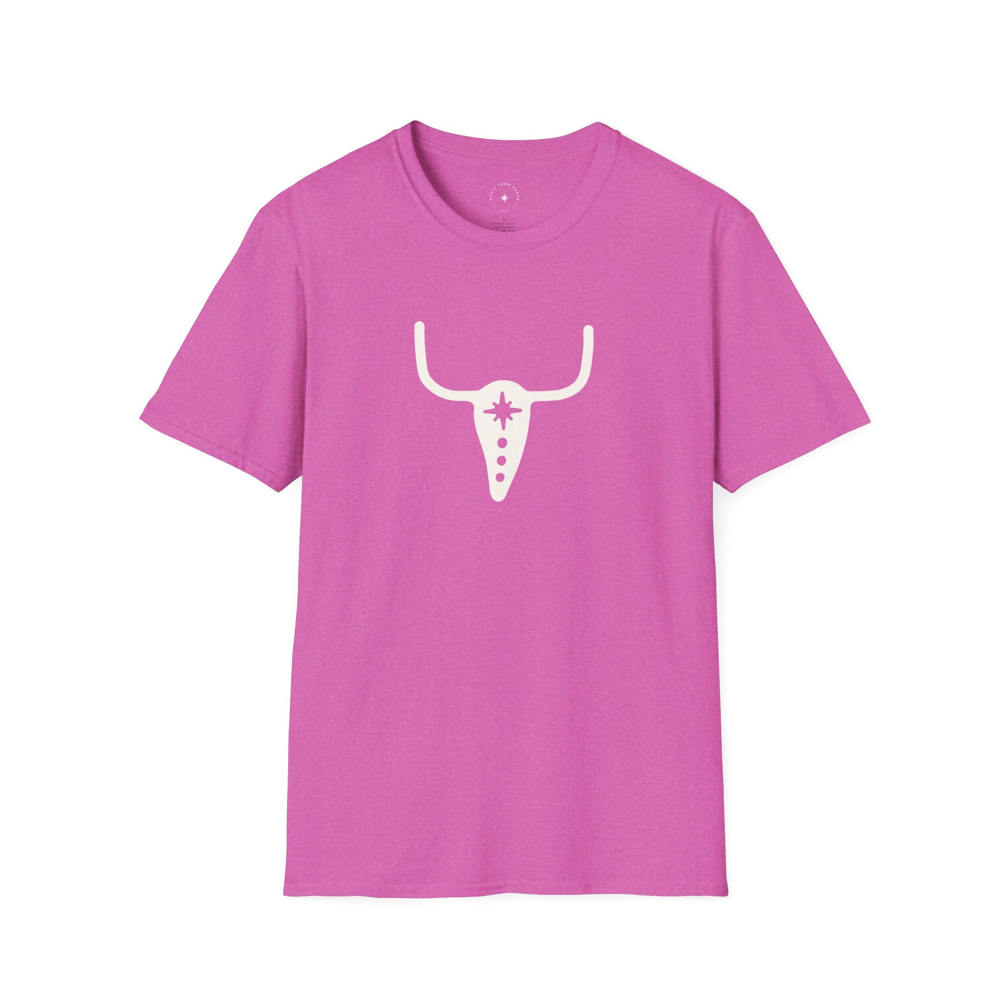GTR Bull Icon Unisex Softstyle Tee