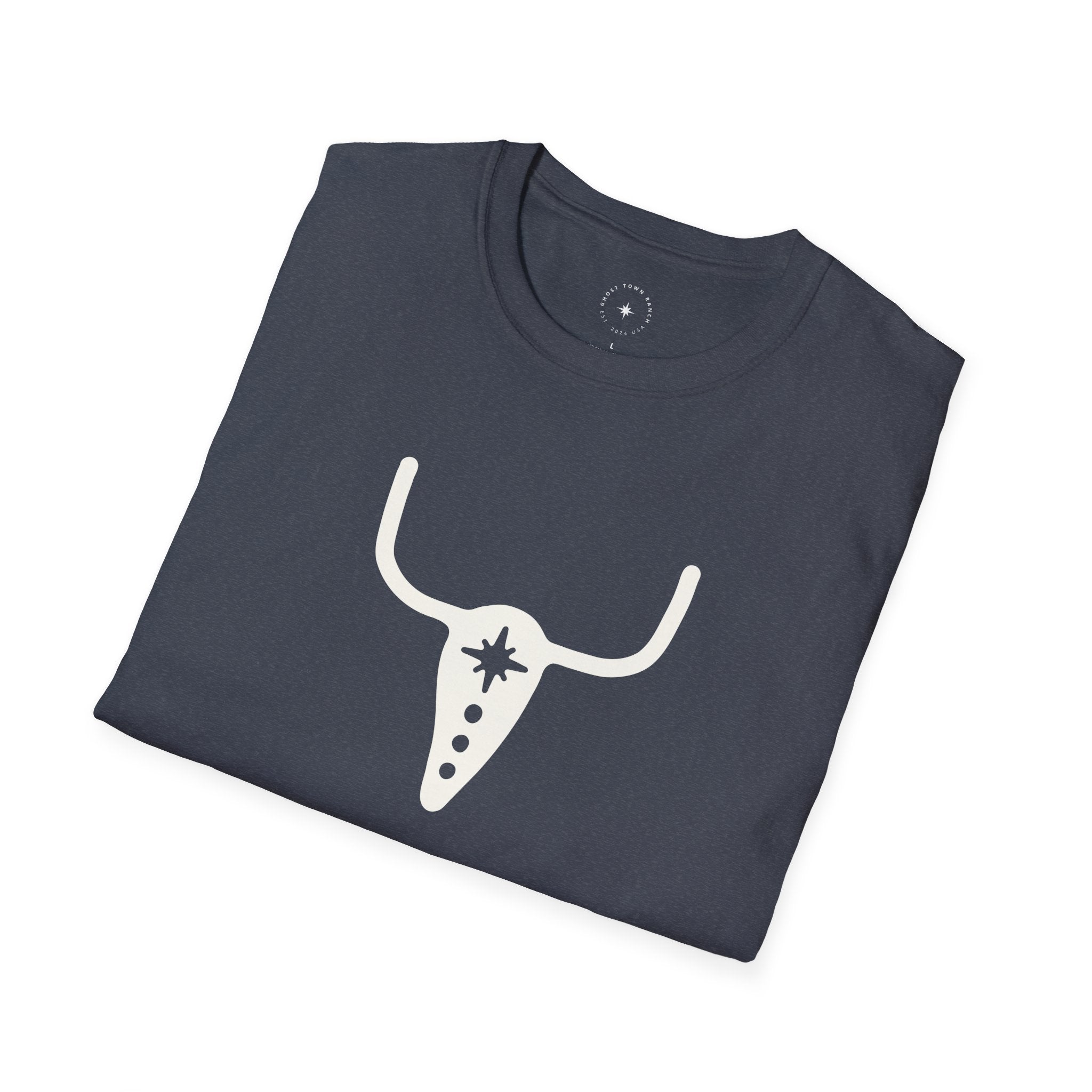 GTR Bull Icon Unisex Softstyle Tee