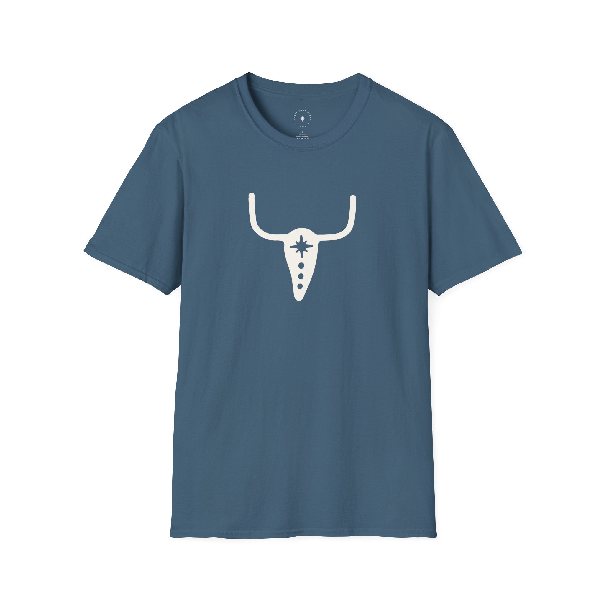 GTR Bull Icon Unisex Softstyle Tee