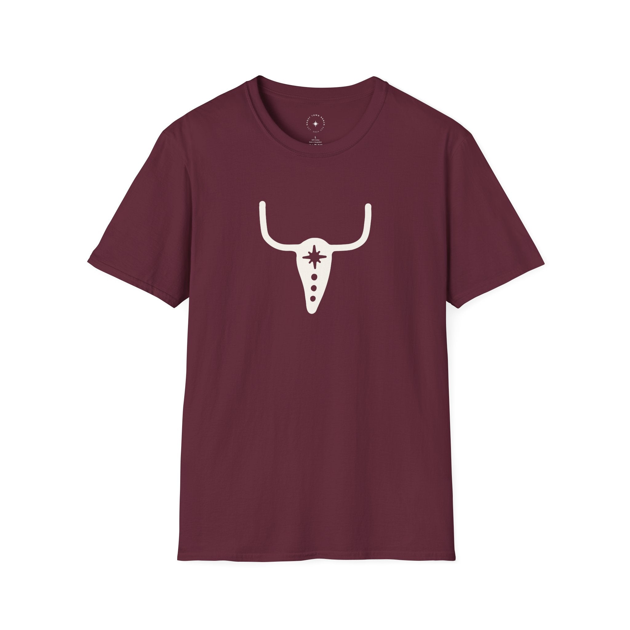 GTR Bull Icon Unisex Softstyle Tee