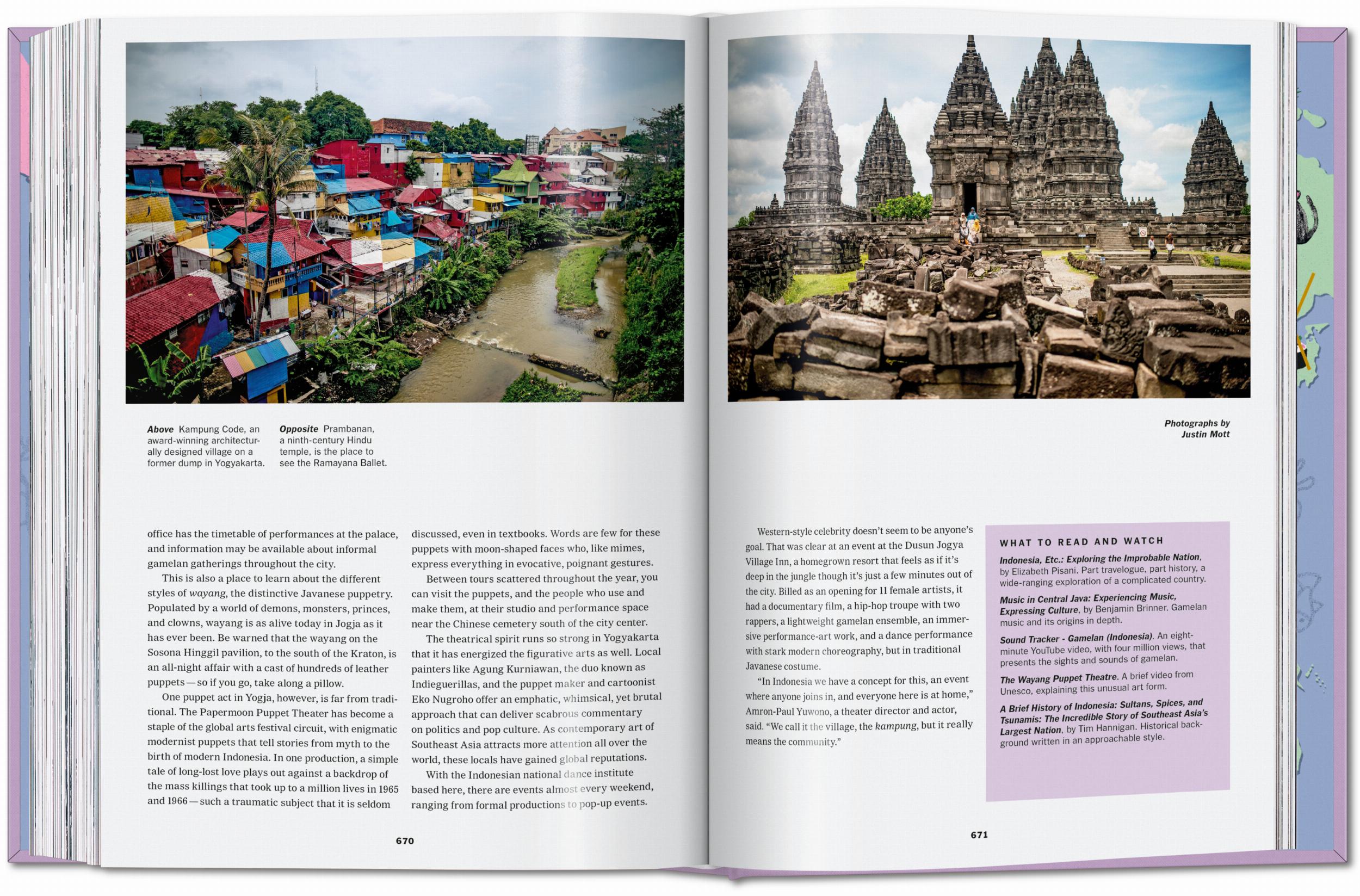 The New York Times. Cultured Traveler. 100 Trips for Curious Minds from Agadir to Yogyakarta (English)