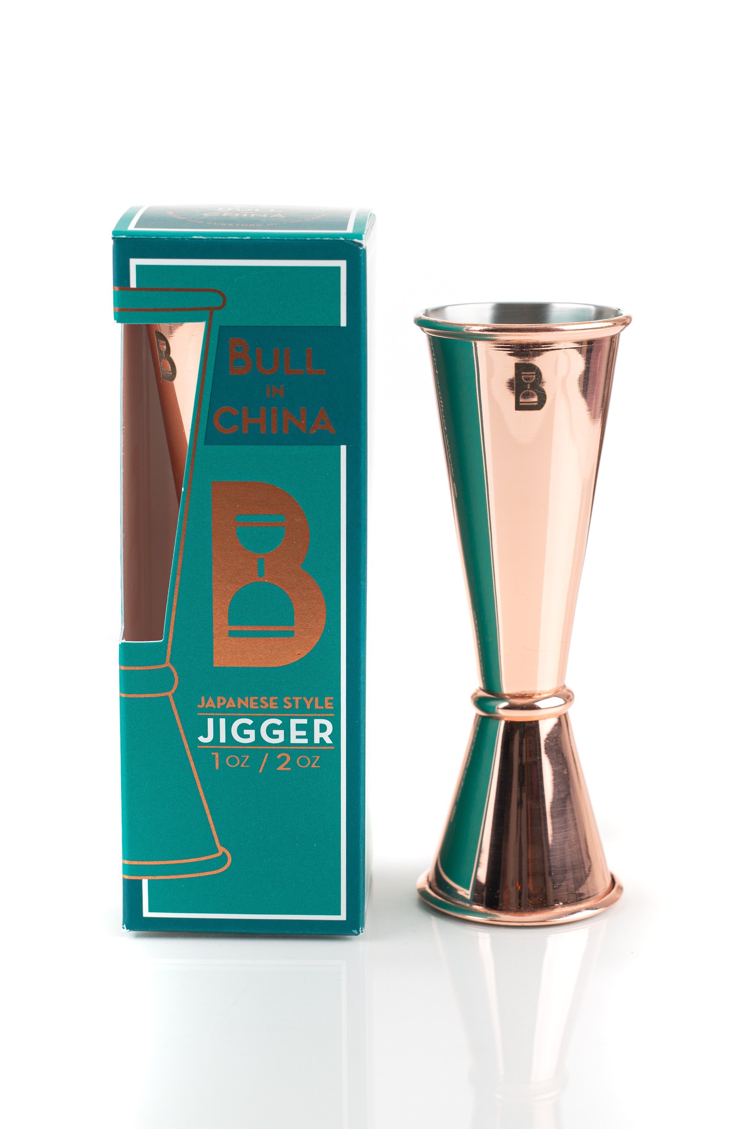 Japanese-Style Jigger by Bull In China