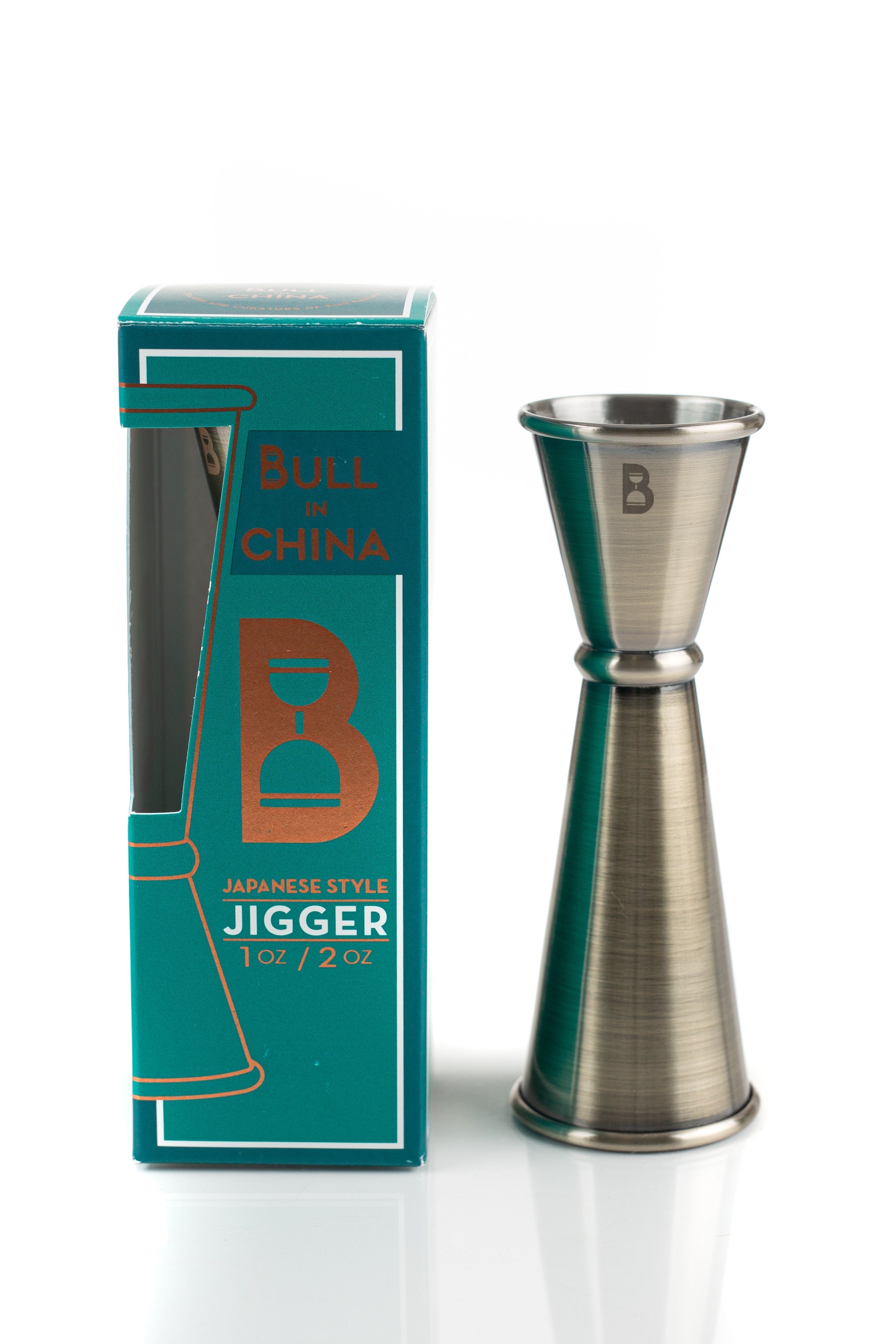 Japanese-Style Jigger by Bull In China