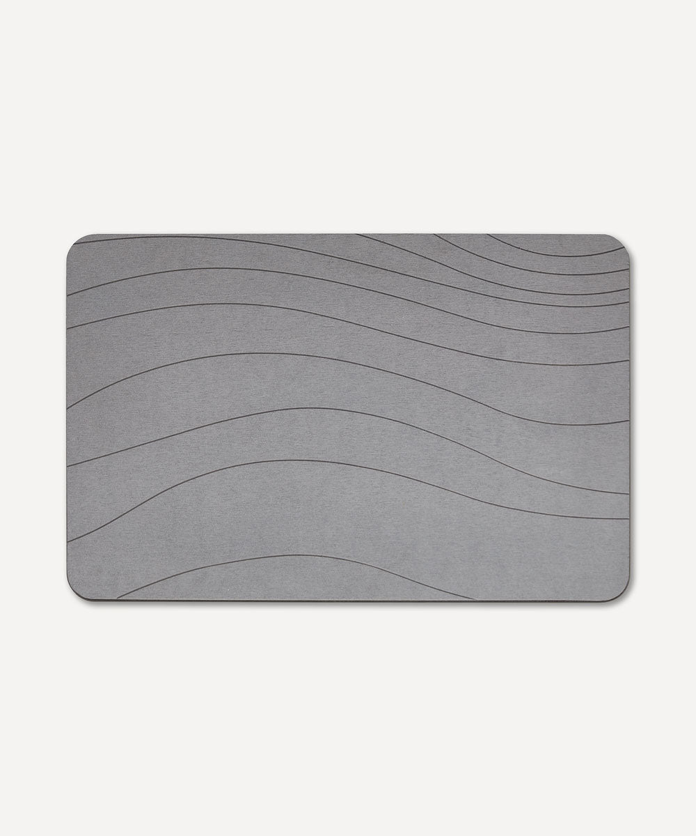Terra Diatomaceous Earth Bath Stone Mat by Blue Loom