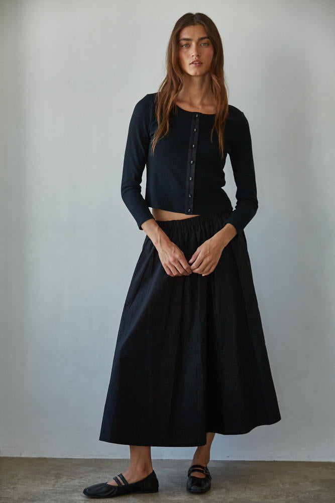 Rancher Midi Skirt | Ghost Town Ranch - PRE-ORDER
