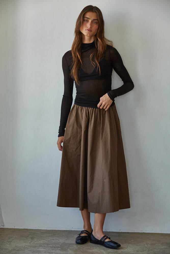 Rancher Midi Skirt | Ghost Town Ranch - PRE-ORDER