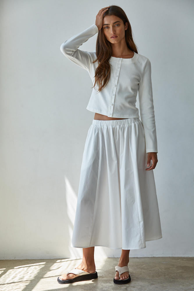 Rancher Midi Skirt | Ghost Town Ranch - PRE-ORDER