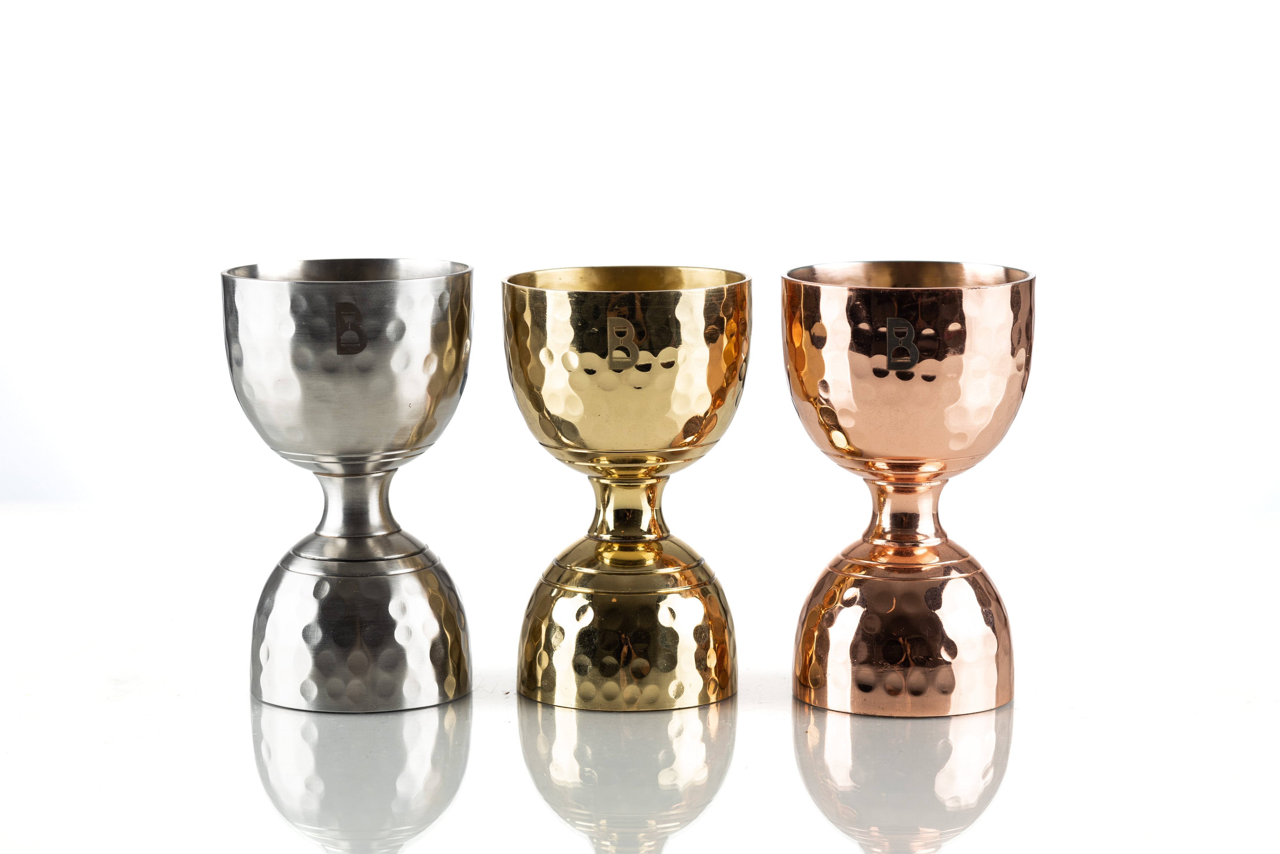 Hammered Bell Jigger - BIC Originals by Bull In China
