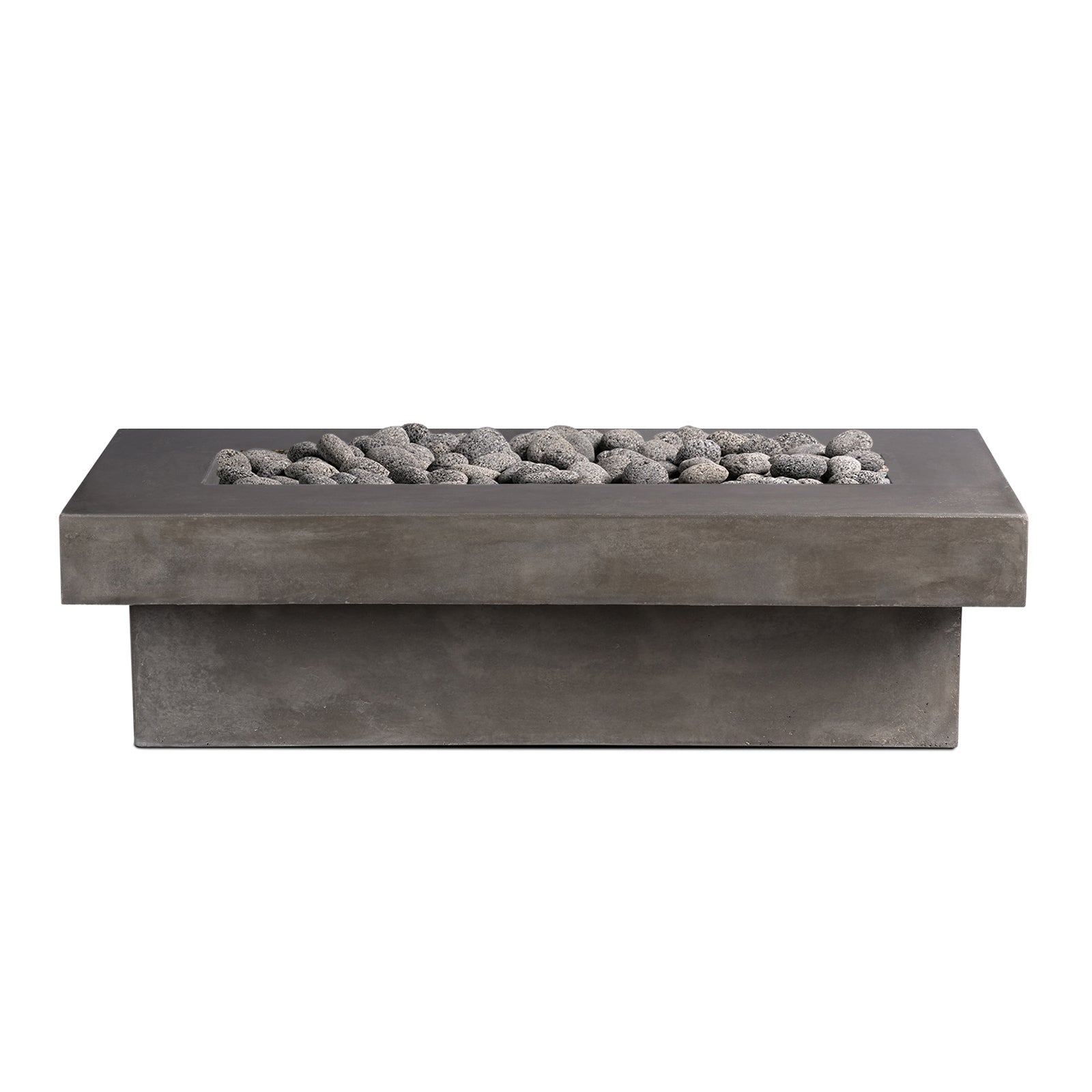 Terraza | Concrete Fire Pit Table by Crete Design