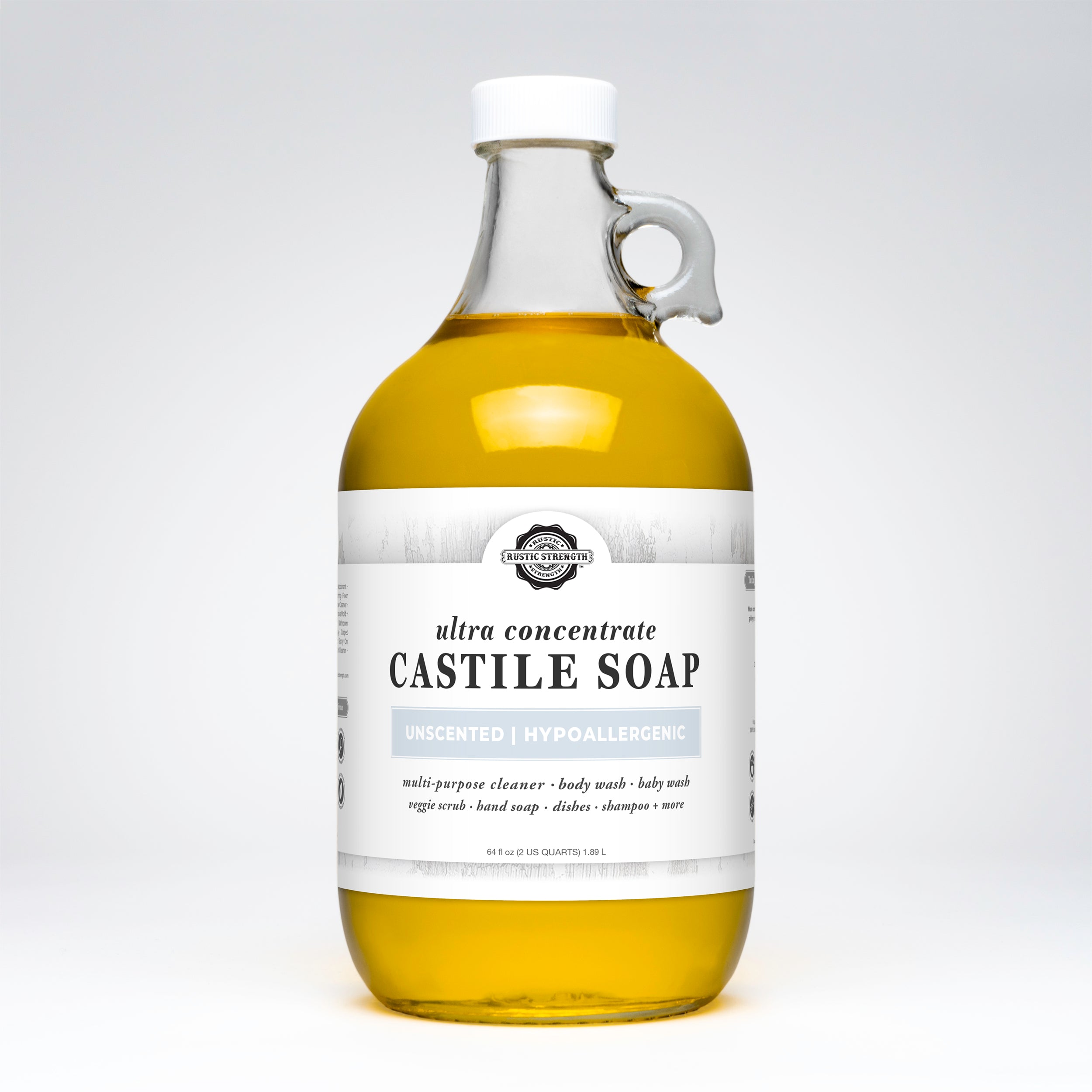 Castile Soap - Ultra Concentrate | Unscented