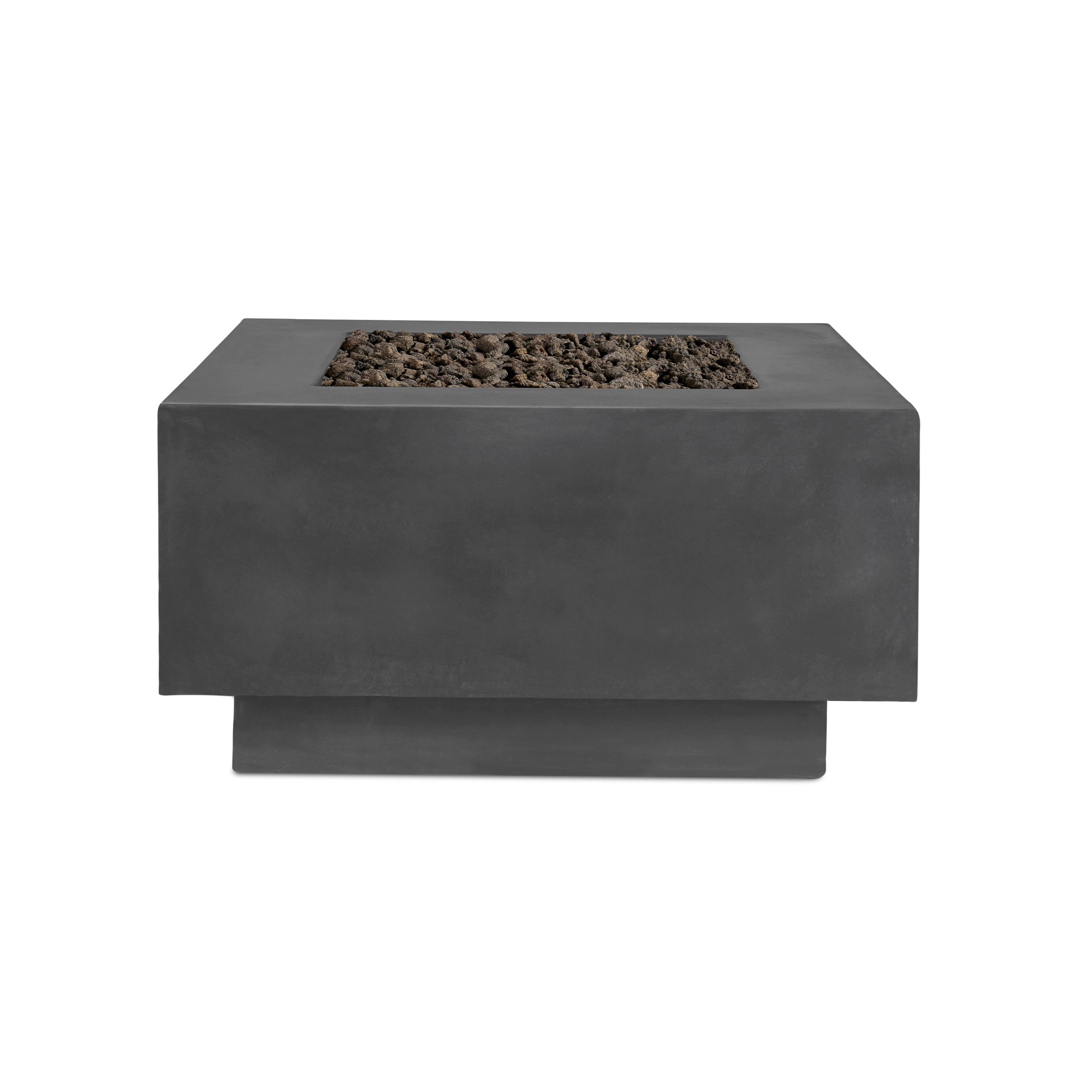 Cubo | Concrete Fire Bowl by Crete Design