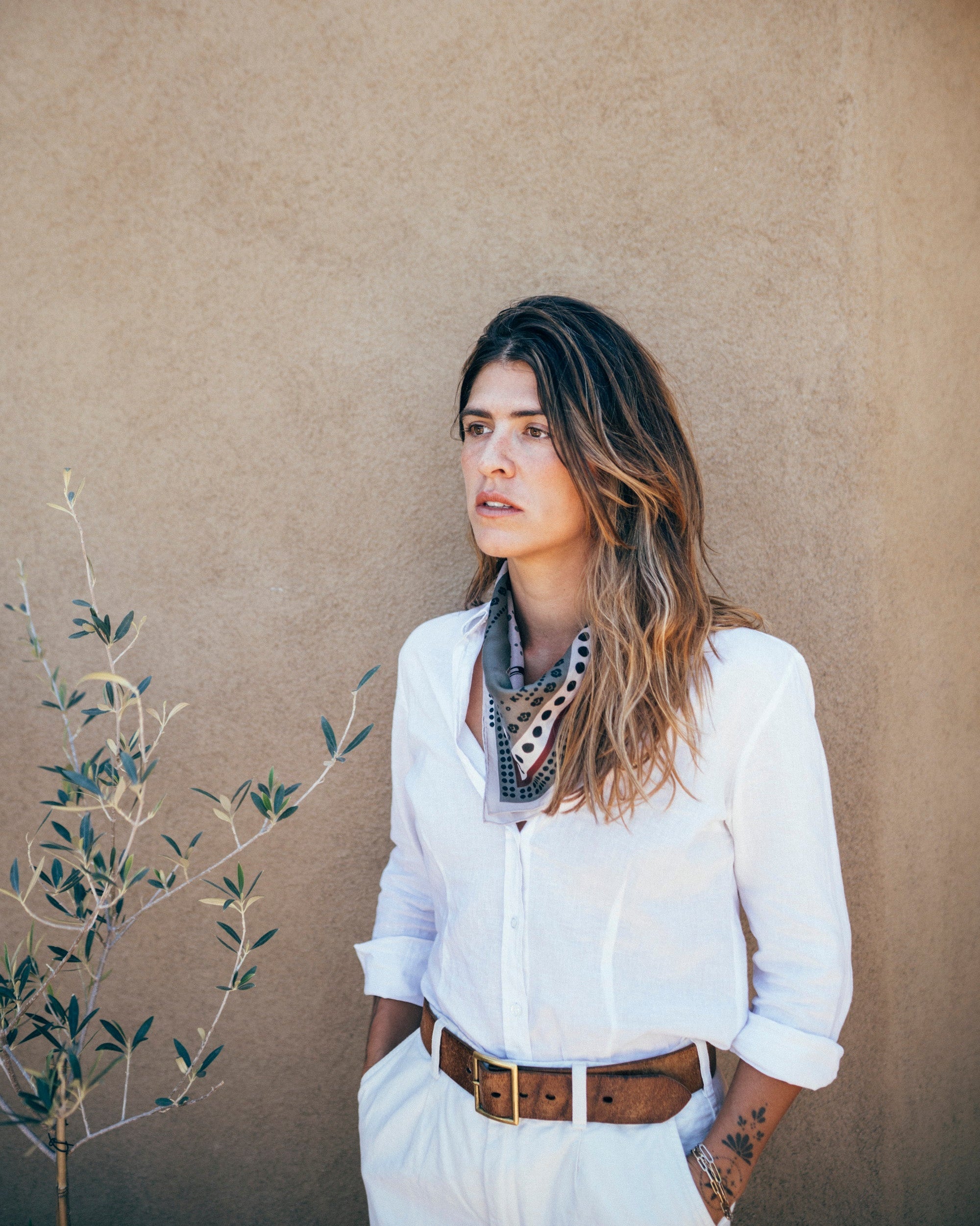 Horseshoe Bandana in Jade by Kit Santa Fe