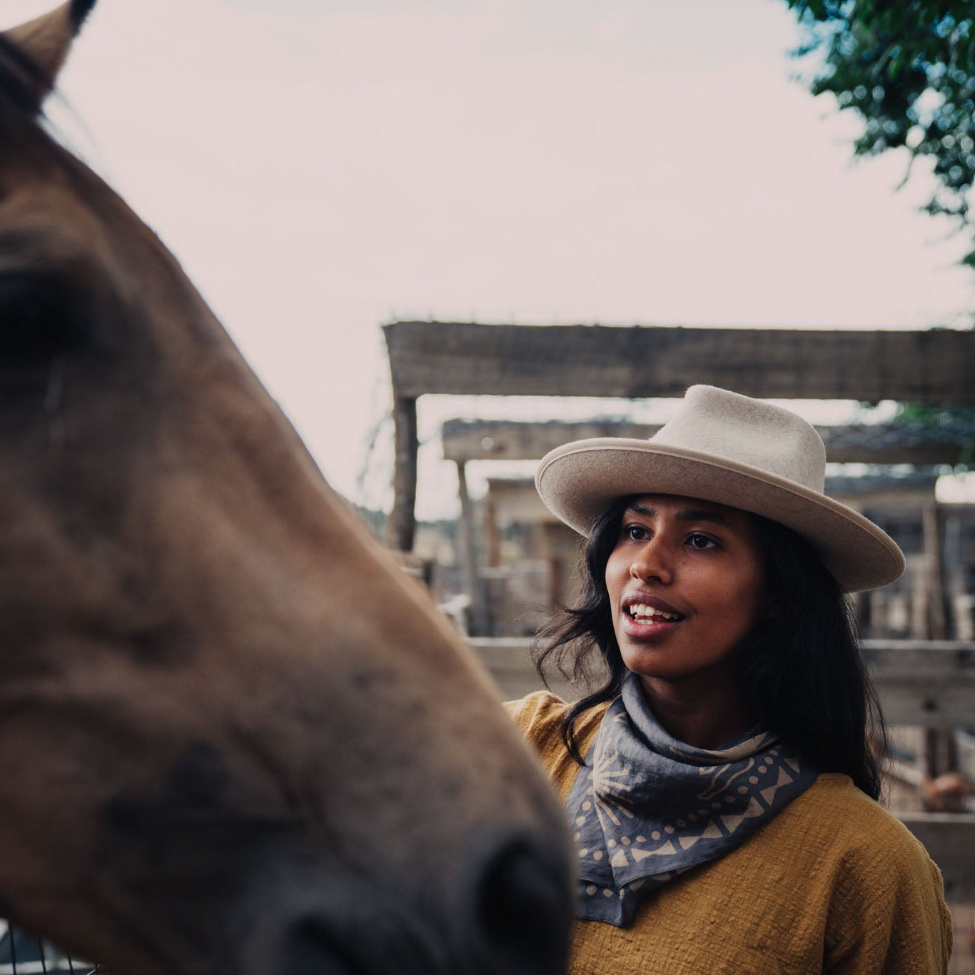 Earl Gray Wild Rag by Kit Santa Fe