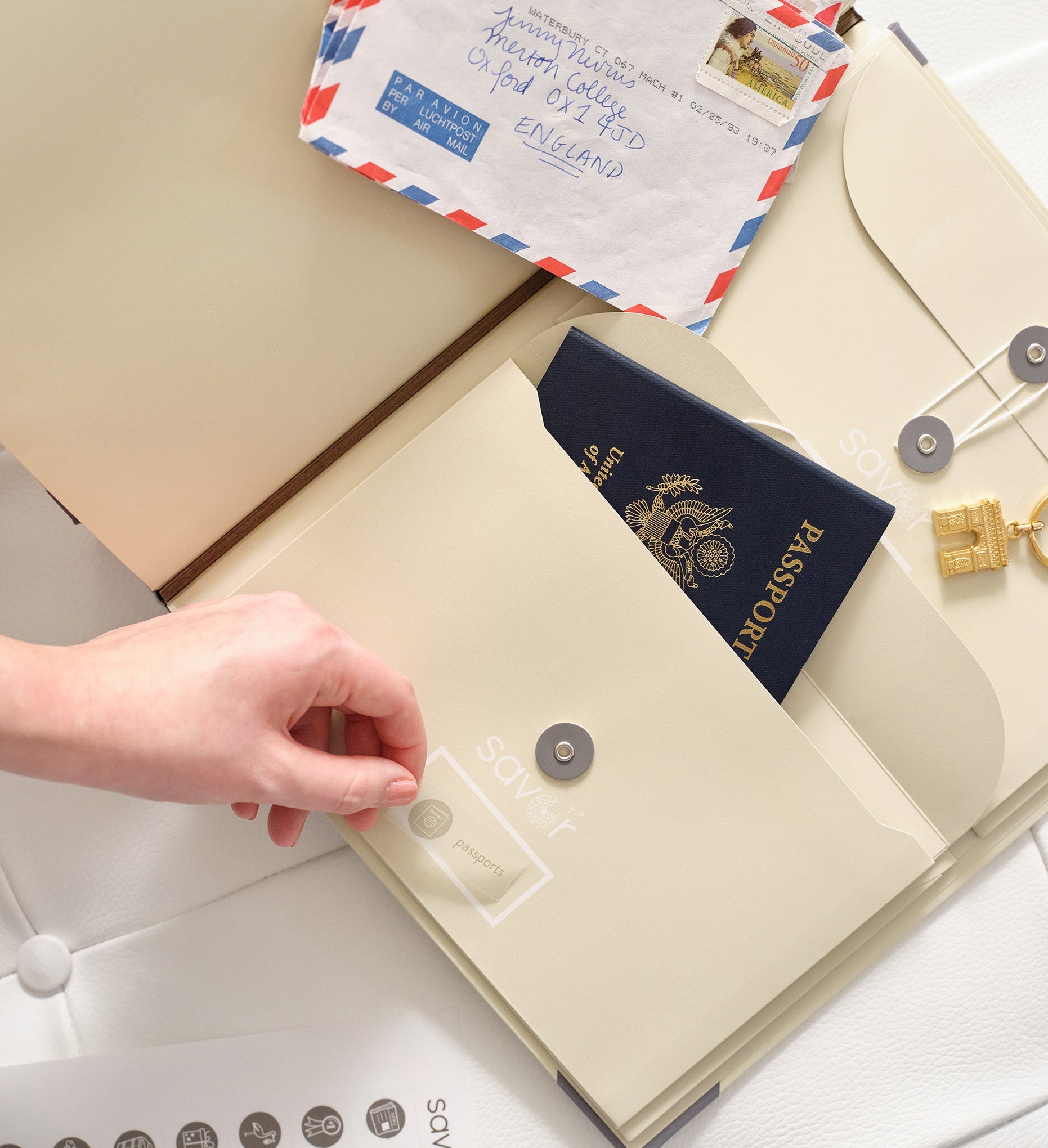 Travel Binder by Savor