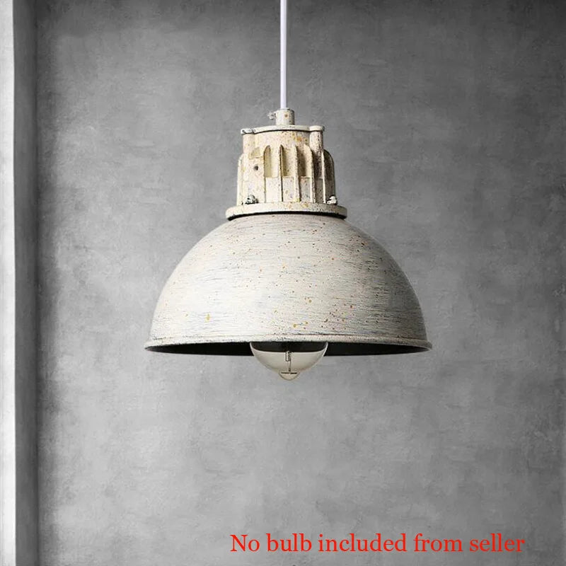 American Loft Retro Industrial Pendant Lamp - Perfect for Dining Rooms, Bars, and More