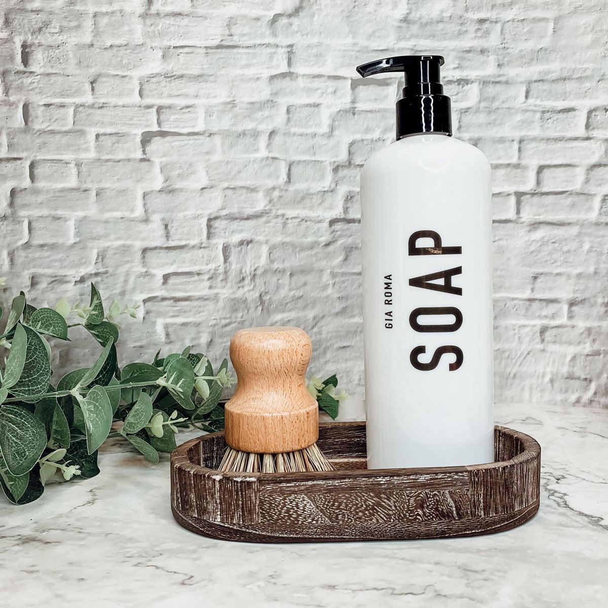 Natural Sisal Brush by Gia Roma