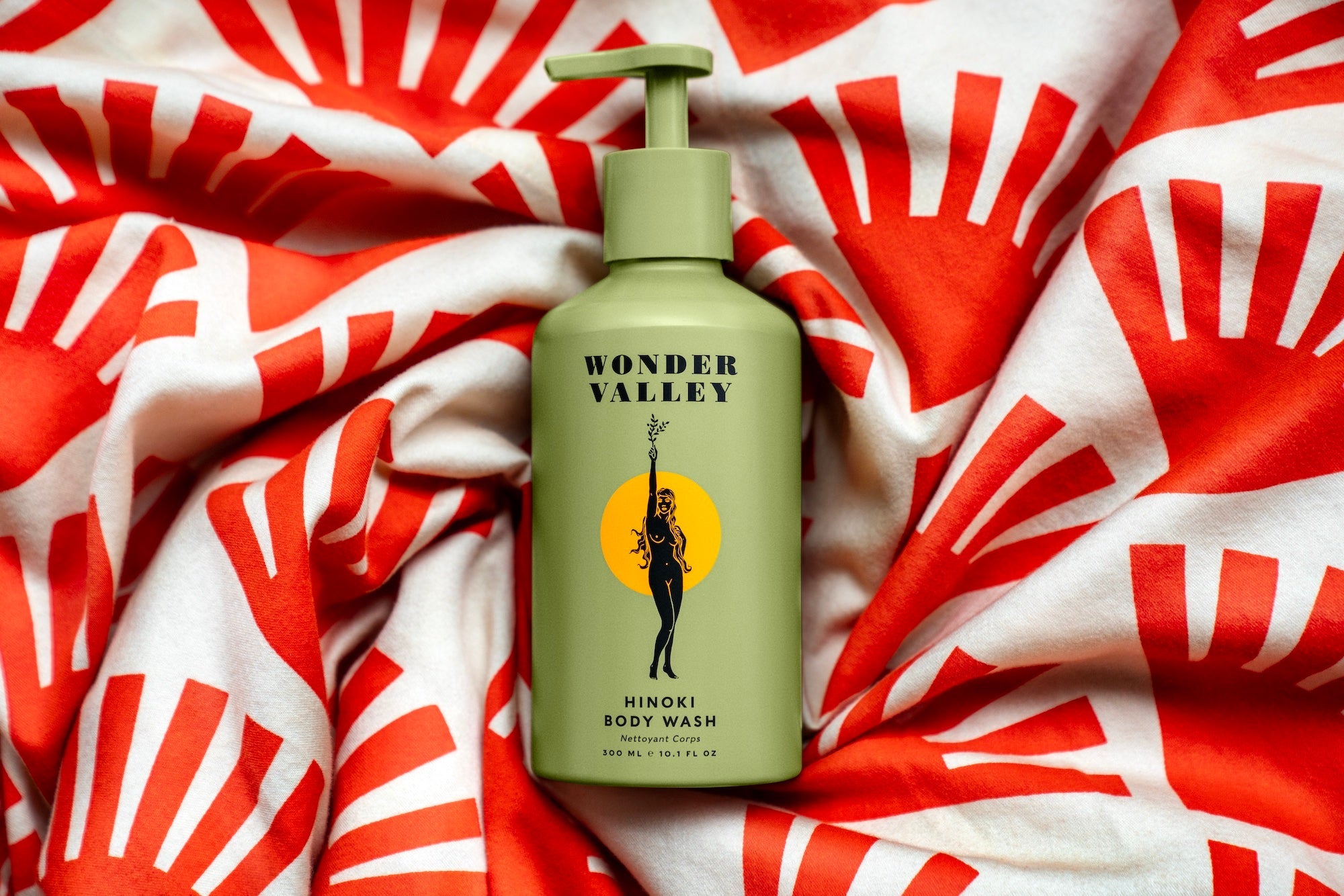 Hinoki Body Wash by WONDER VALLEY